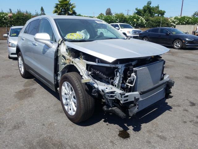 cadillac xt4 luxury 2021 1gyazar44mf010940