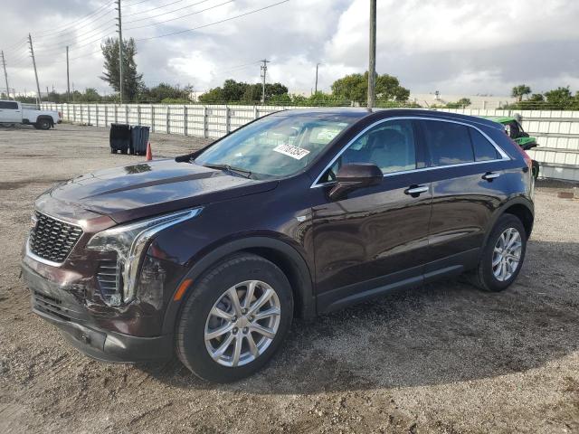 cadillac xt4 luxury 2021 1gyazar44mf074248