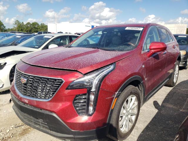 cadillac xt4 2023 1gyazar44pf143461