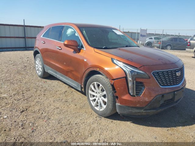 cadillac xt4 2021 1gyazar45mf018528