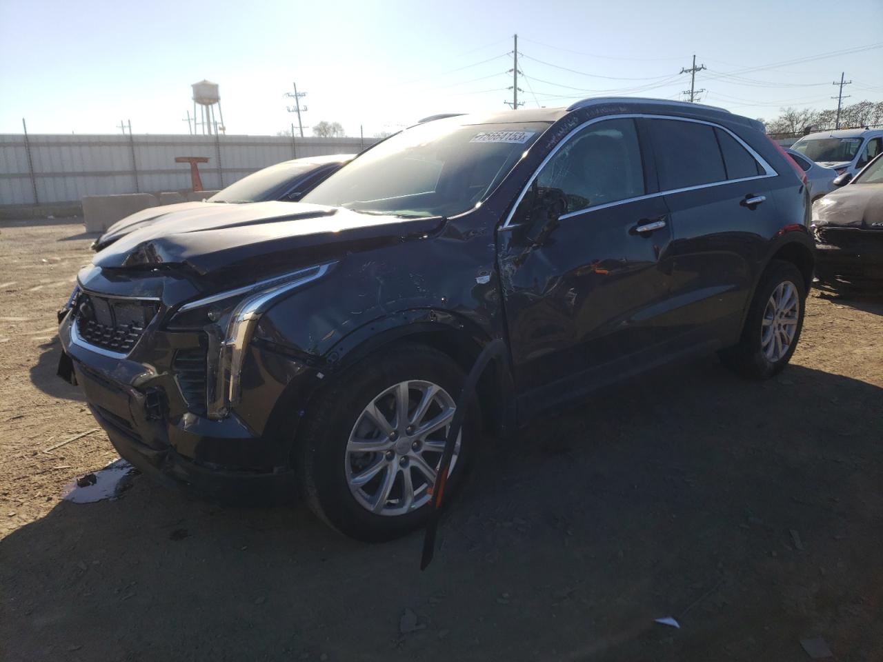 cadillac xt4 2022 1gyazar45nf164266