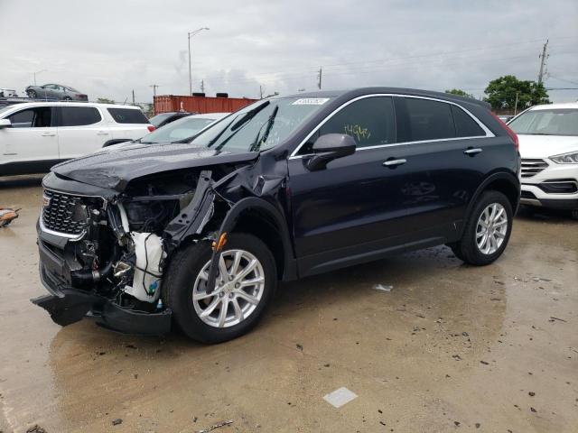 cadillac xt4 luxury 2022 1gyazar46nf114685