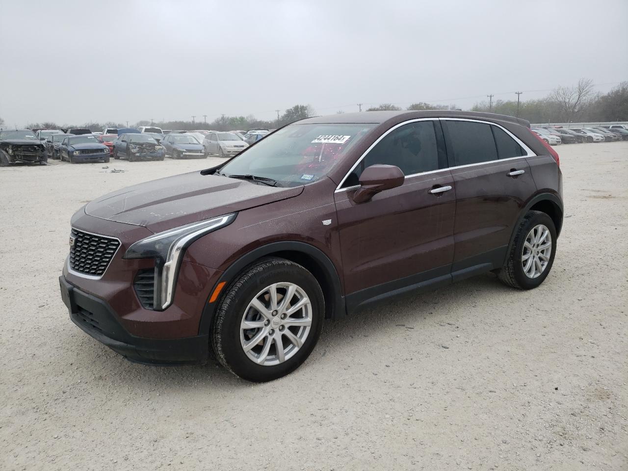 cadillac xt4 2022 1gyazar46nf138095