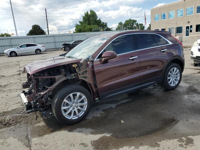 cadillac xt4 luxury 2022 1gyazar46nf147282