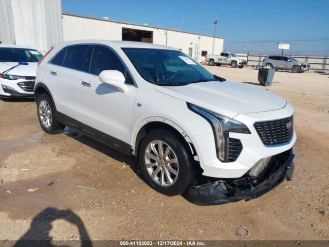 cadillac xt4 2020 1gyazar47lf147949