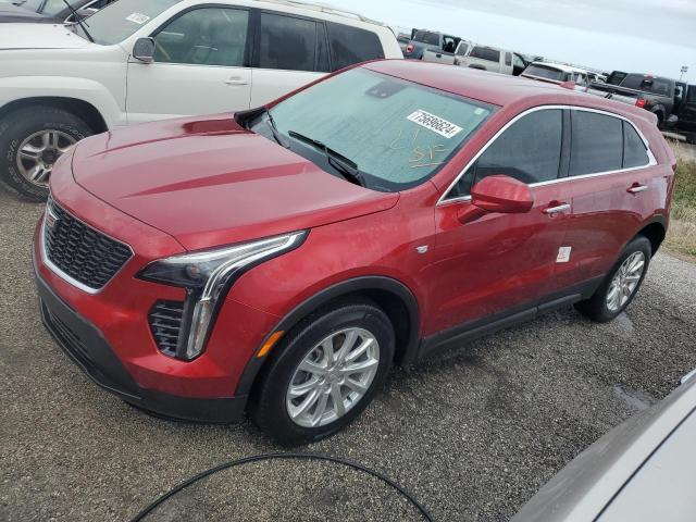 cadillac xt4 luxury 2021 1gyazar47mf083400