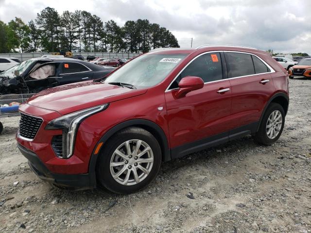 cadillac xt4 luxury 2022 1gyazar47nf100794