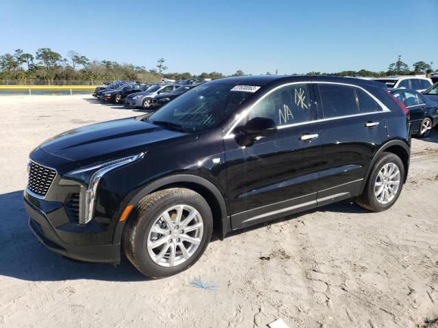 cadillac xt4 2022 1gyazar48nf100285