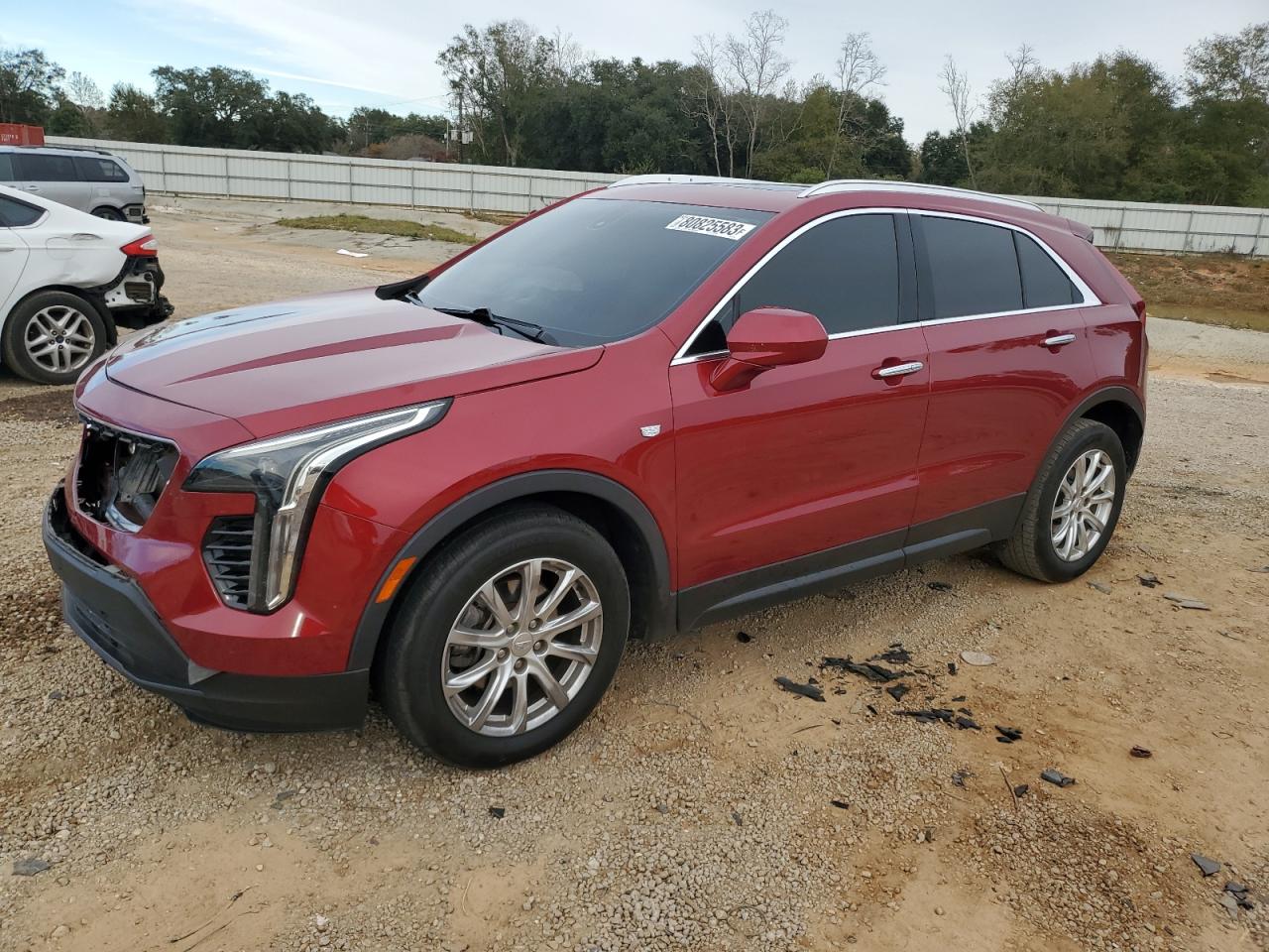 cadillac xt4 2019 1gyazar49kf142783