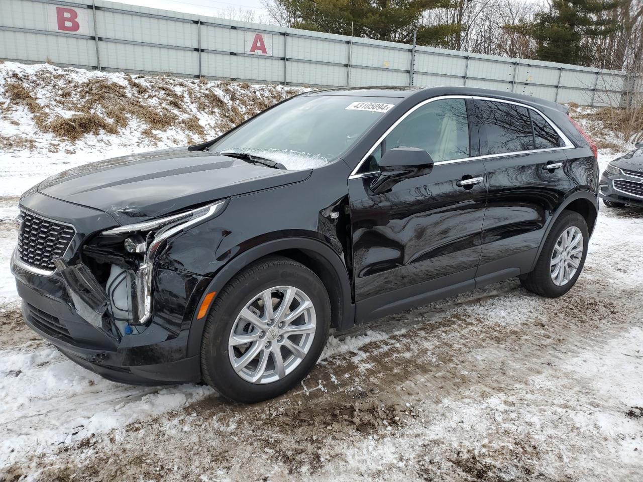 cadillac xt4 2023 1gyazar49pf104137