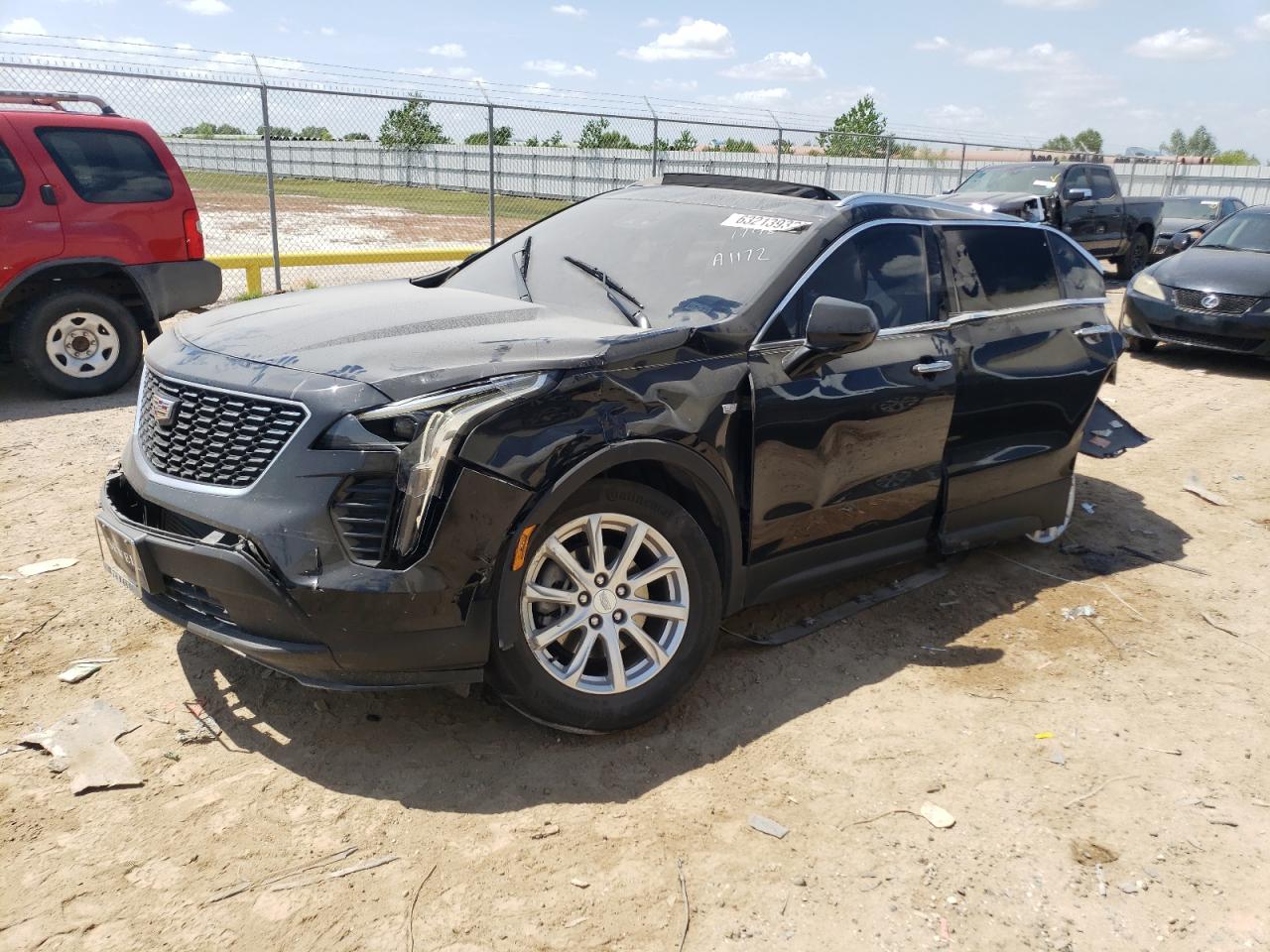 cadillac xt4 2021 1gyazar4xmf060791