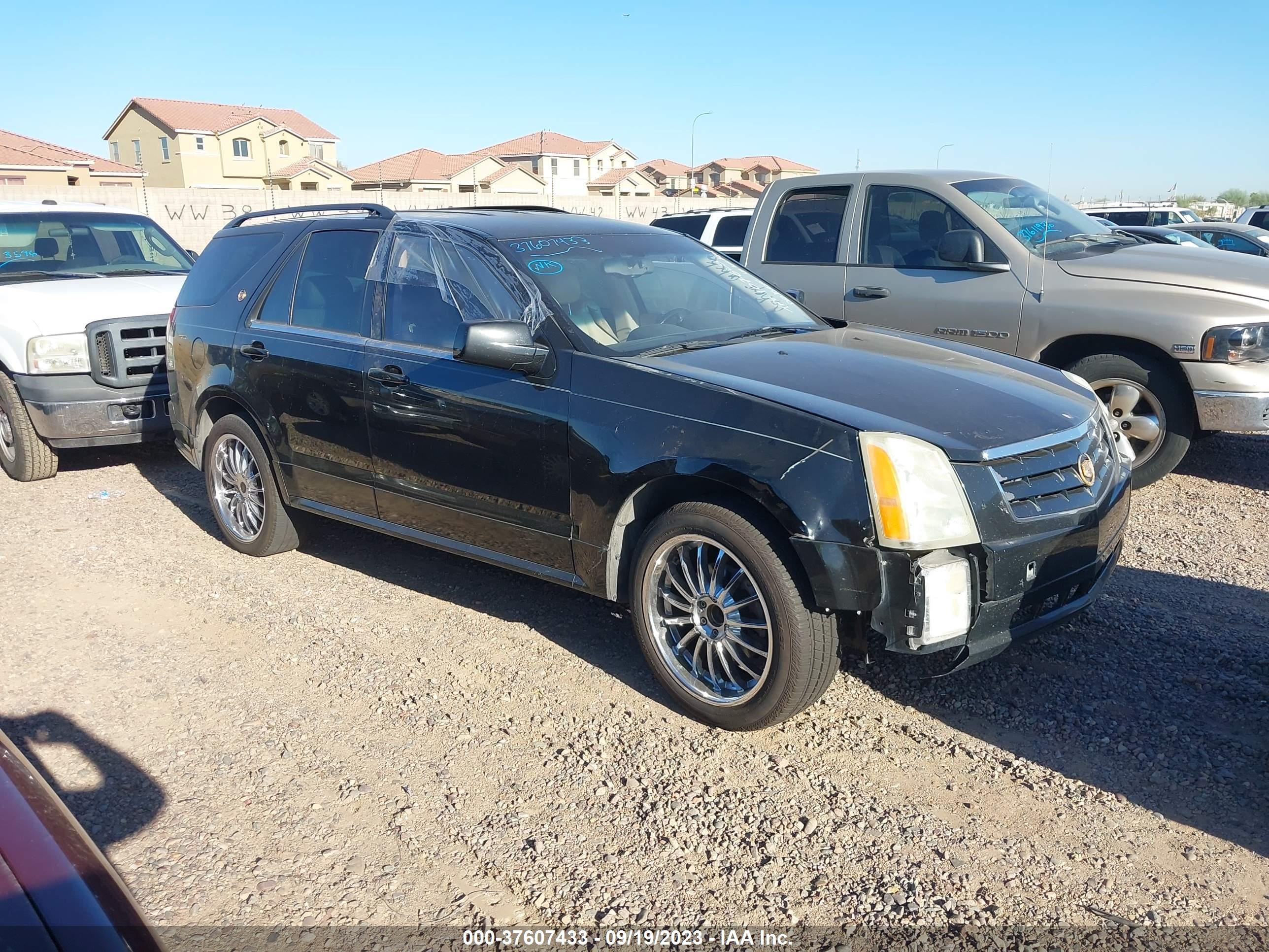 cadillac srx 2004 1gyde637140107623