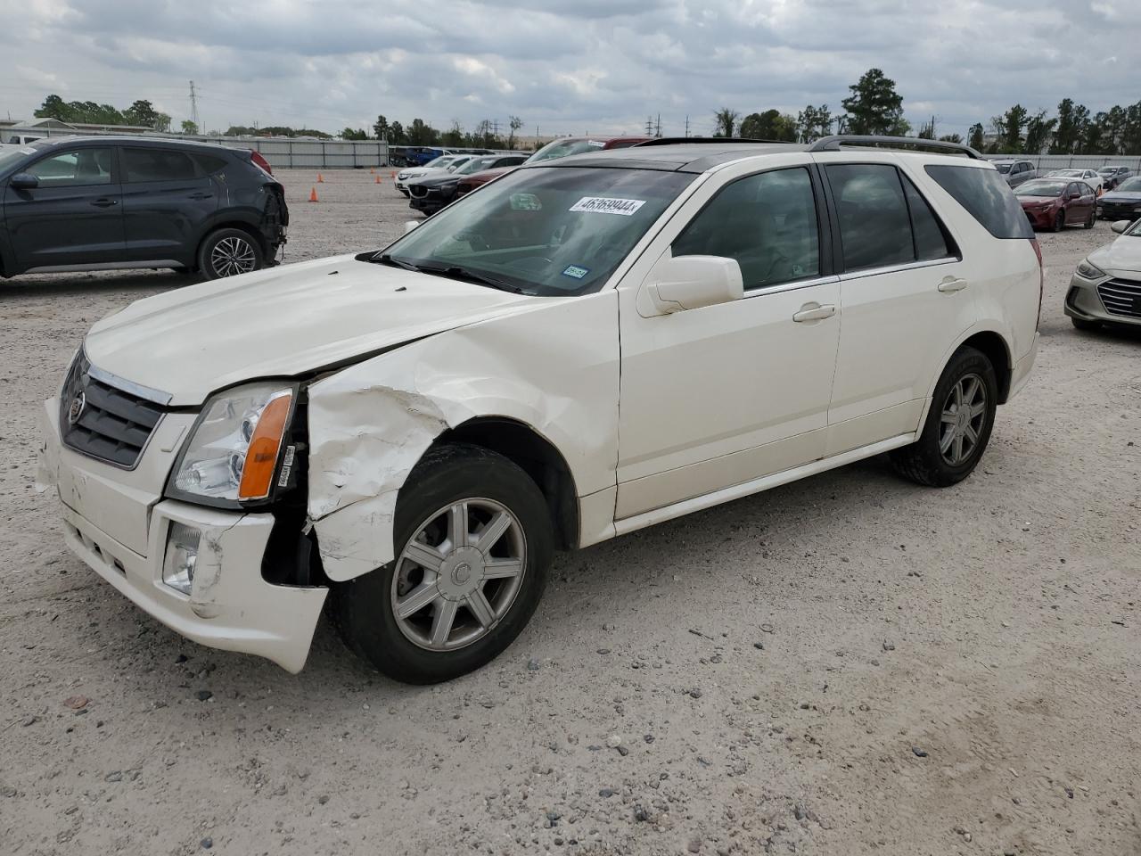 cadillac srx 2004 1gyde637x40123674