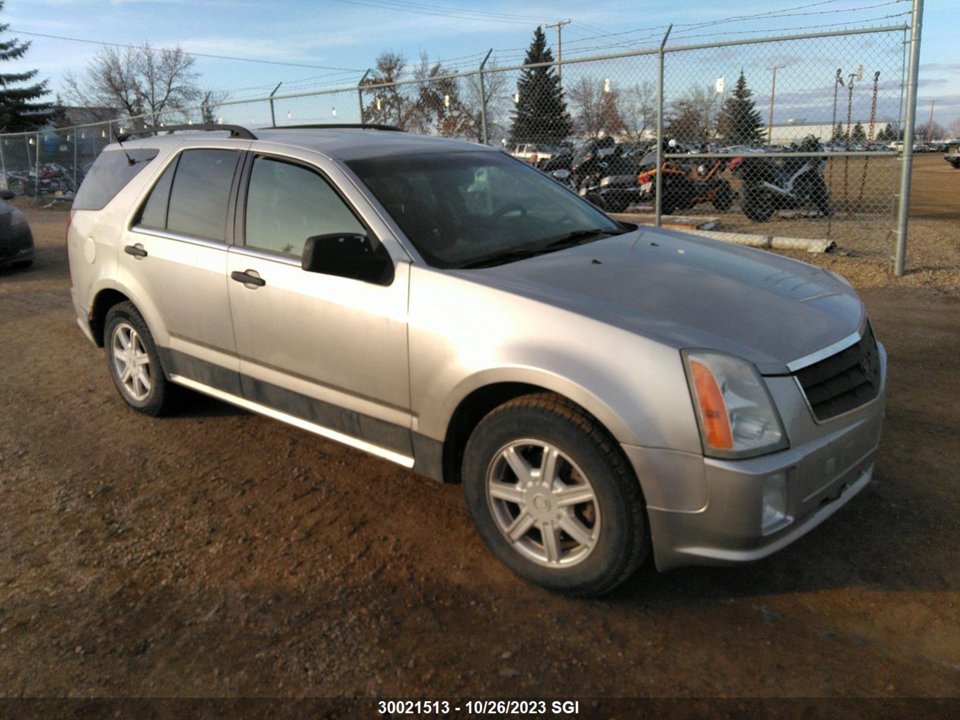 cadillac srx 2004 1gyde637x40131631