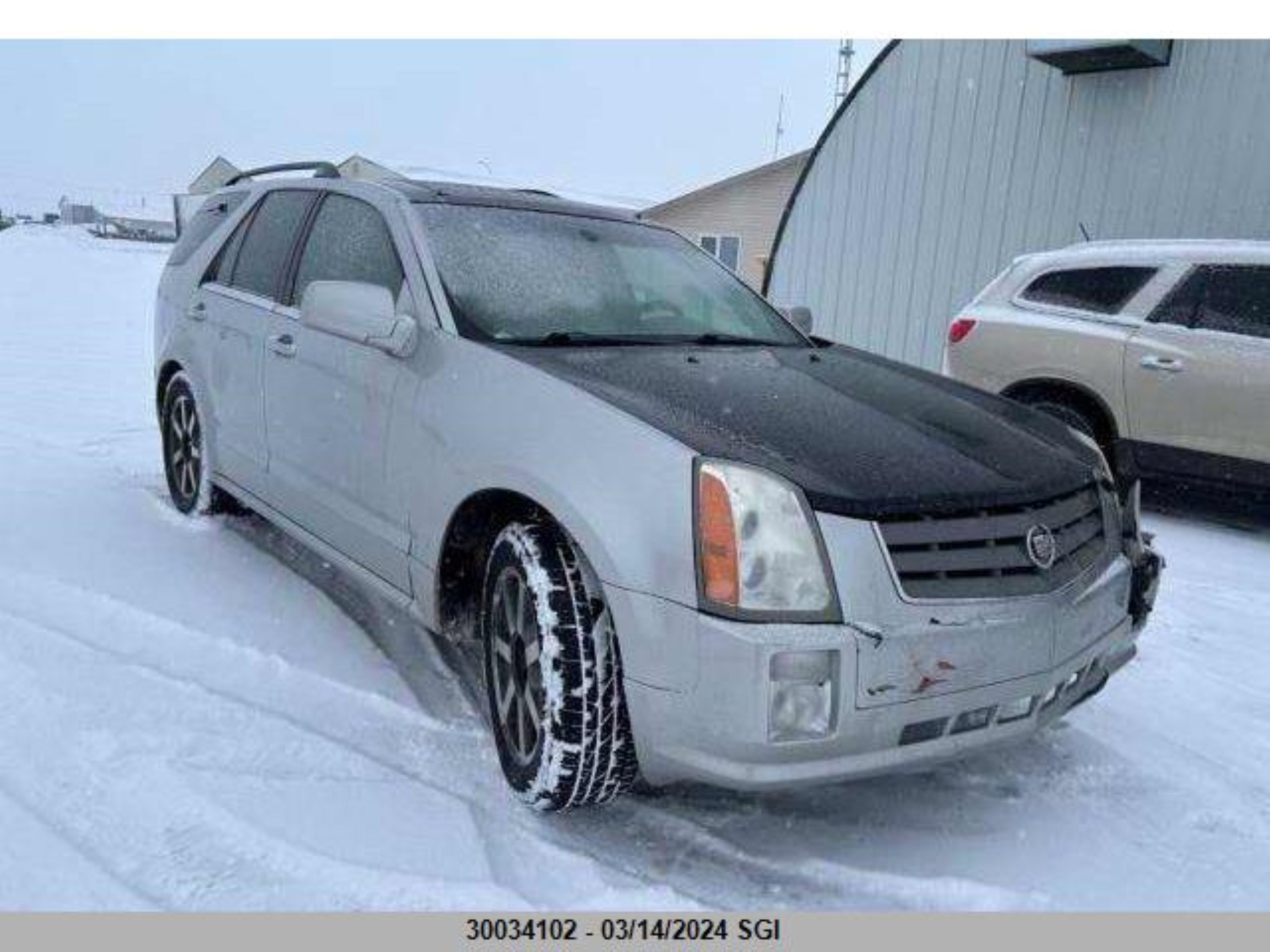 cadillac srx 2004 1gyde63a340123270