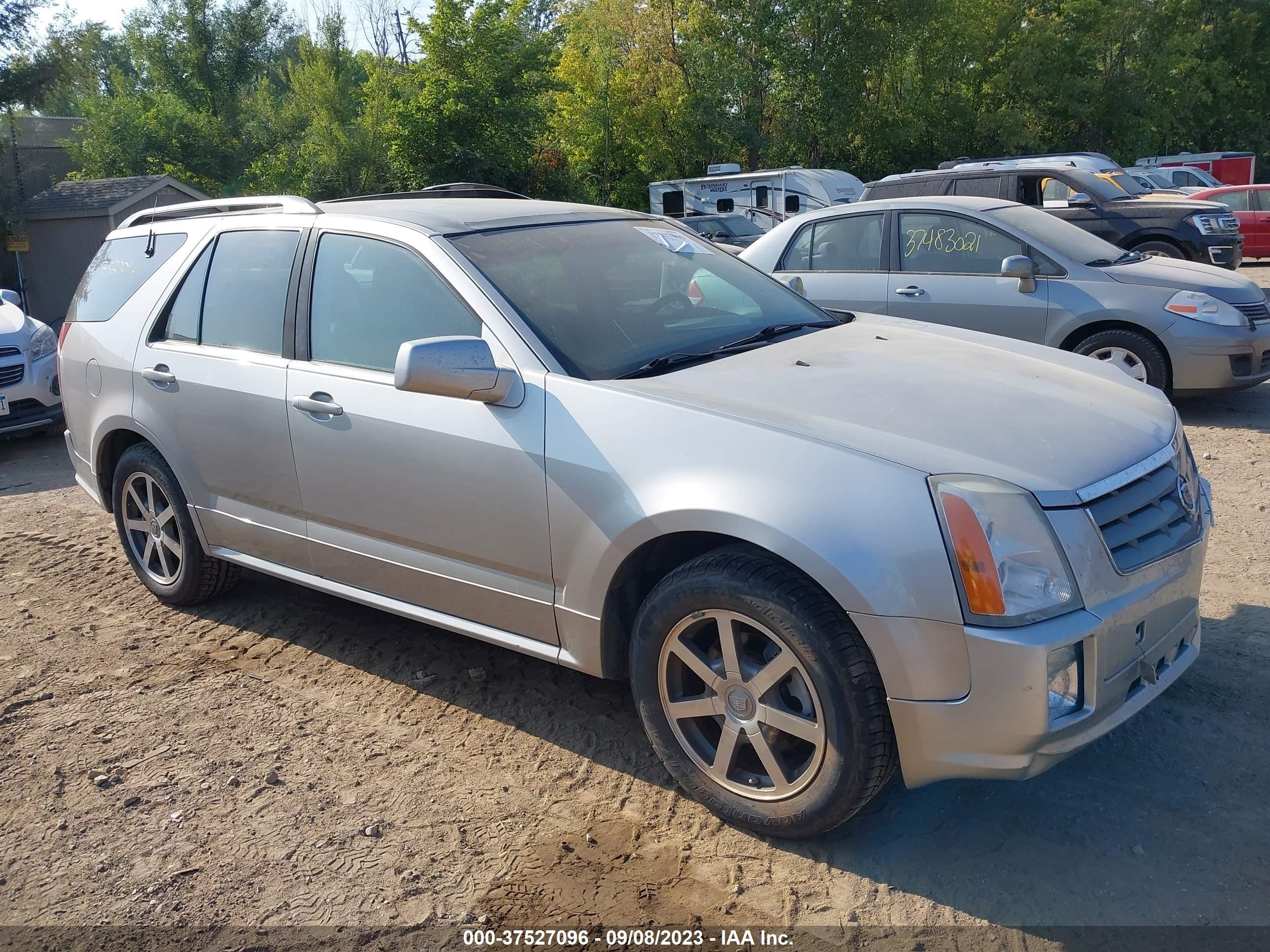 cadillac srx 2004 1gyde63a540115767