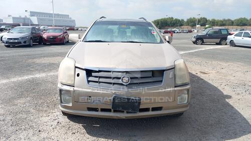 cadillac srx 2005 1gyde63a850133889