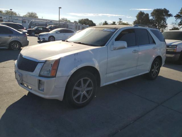 cadillac srx 2004 1gyde63ax40127140