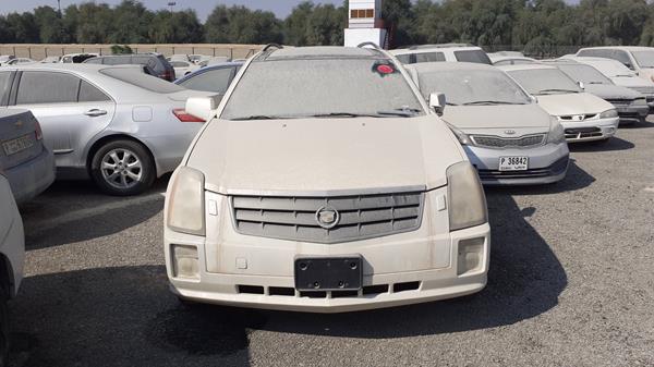 cadillac srx 2005 1gyde63ax50129262