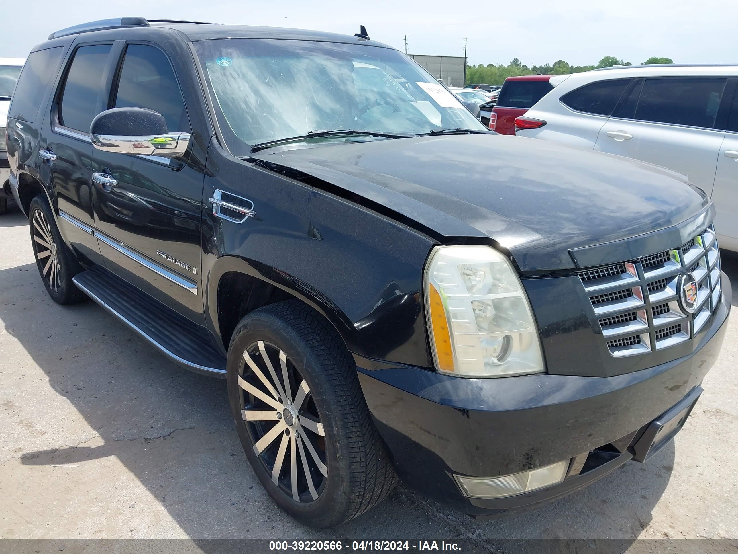 cadillac escalade 2007 1gyec63807r346910