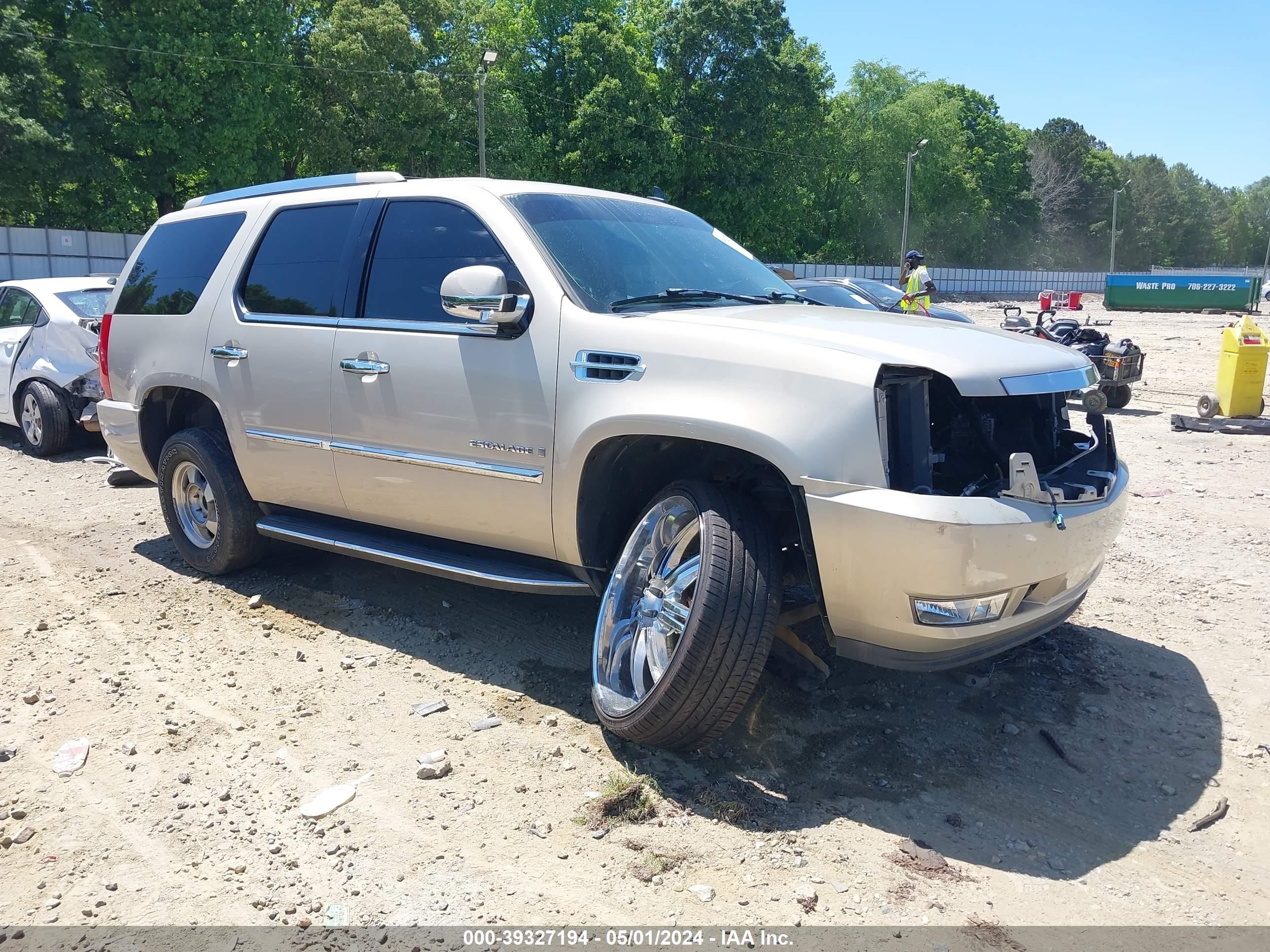 cadillac escalade 2007 1gyec63807r353730