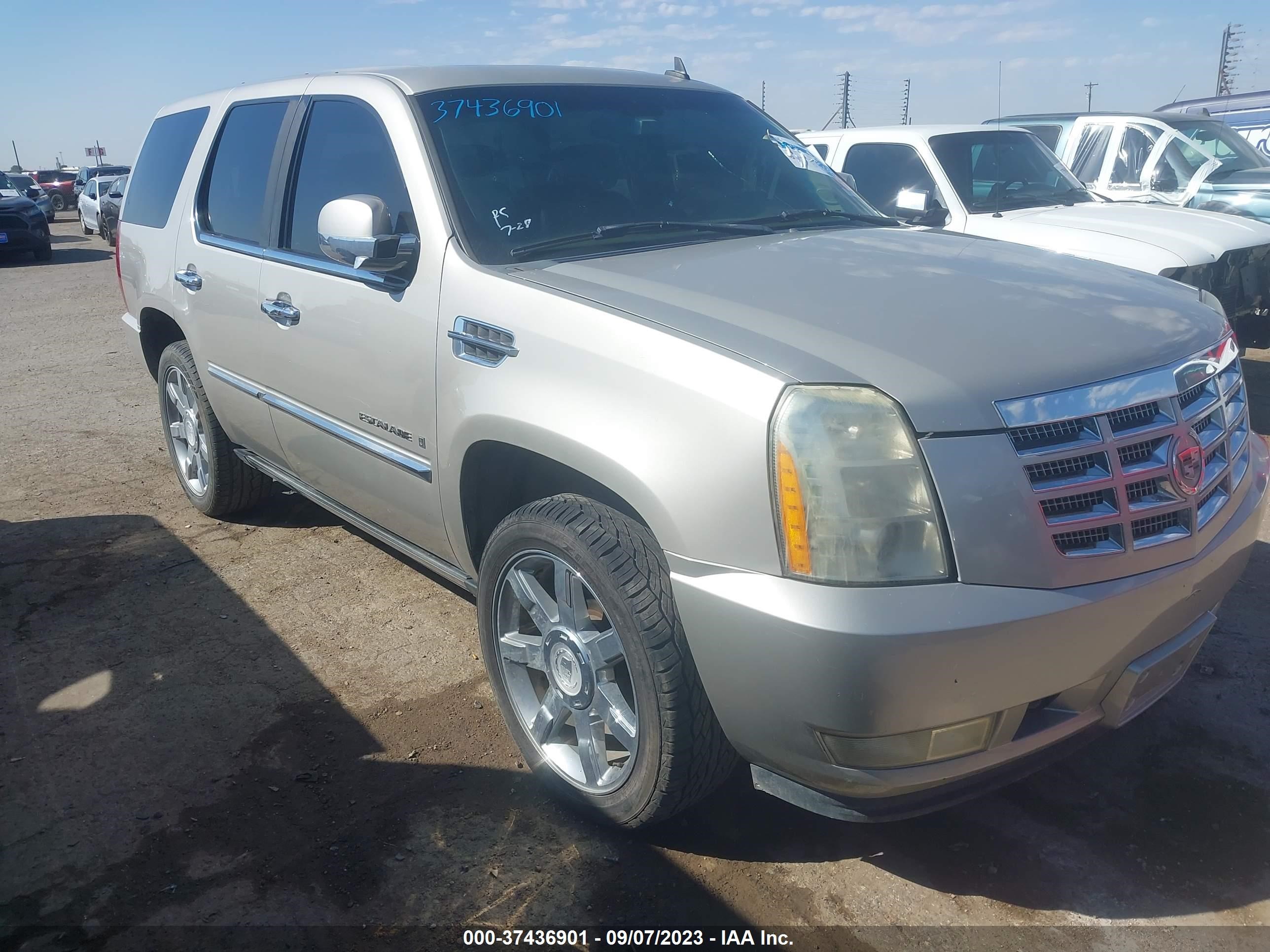 cadillac escalade 2007 1gyec63807r431147