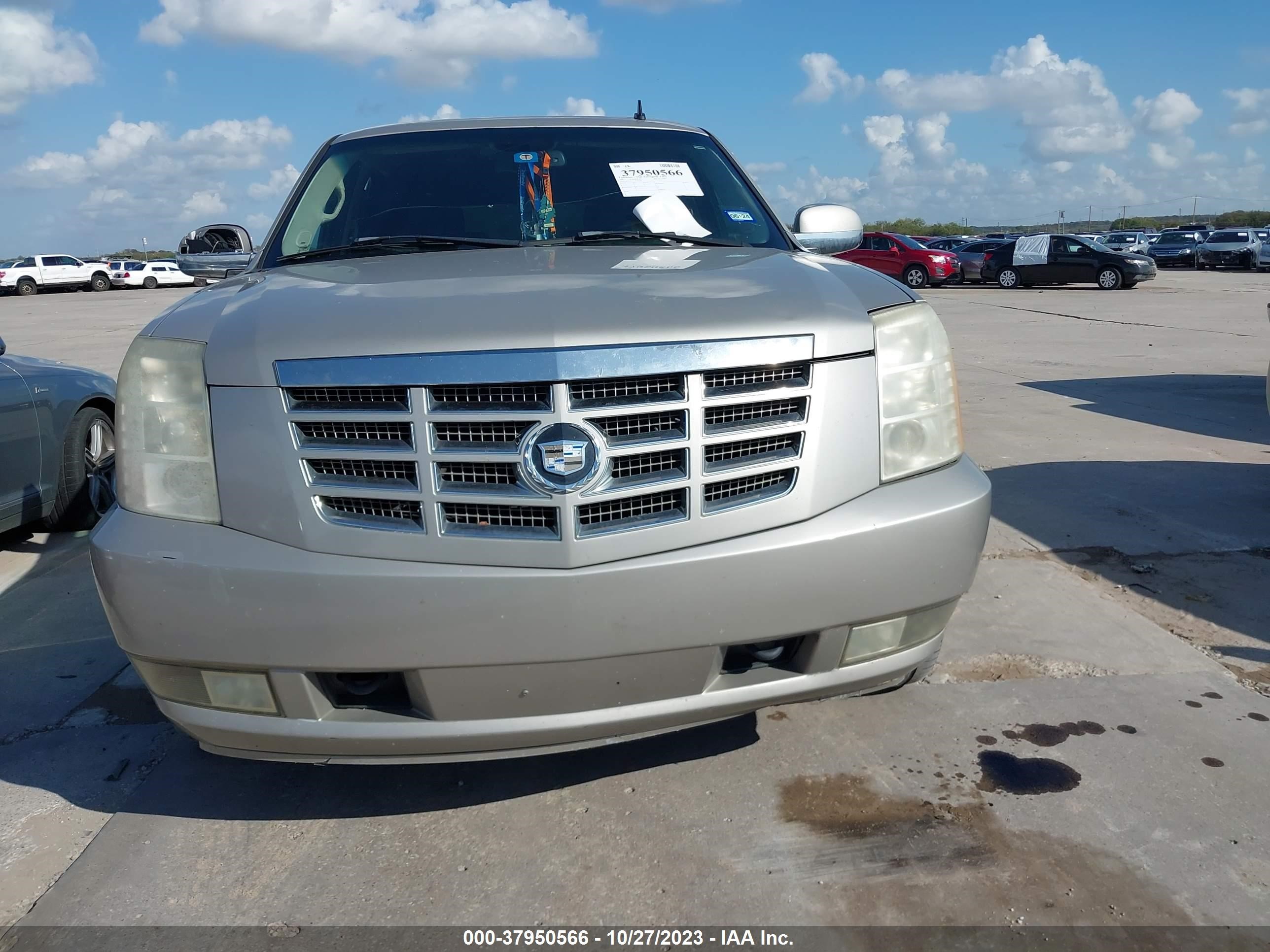 cadillac escalade 2007 1gyec63817r301152