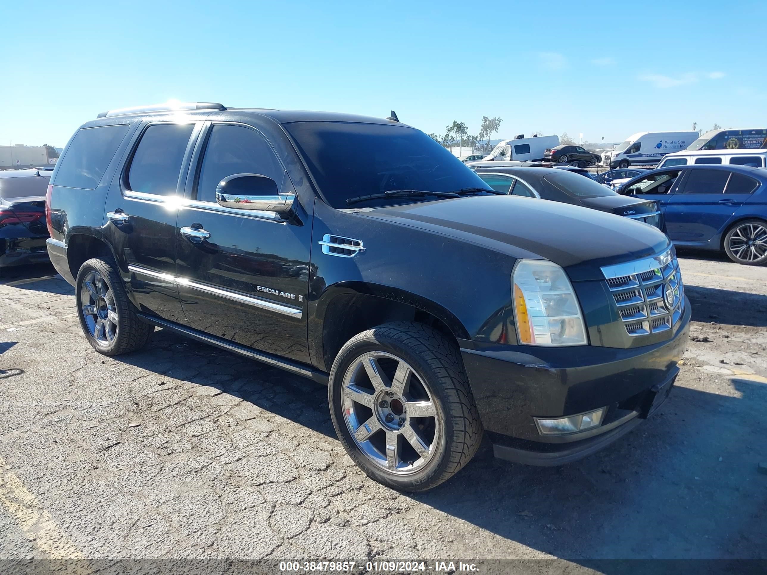 cadillac escalade 2007 1gyec63817r372979