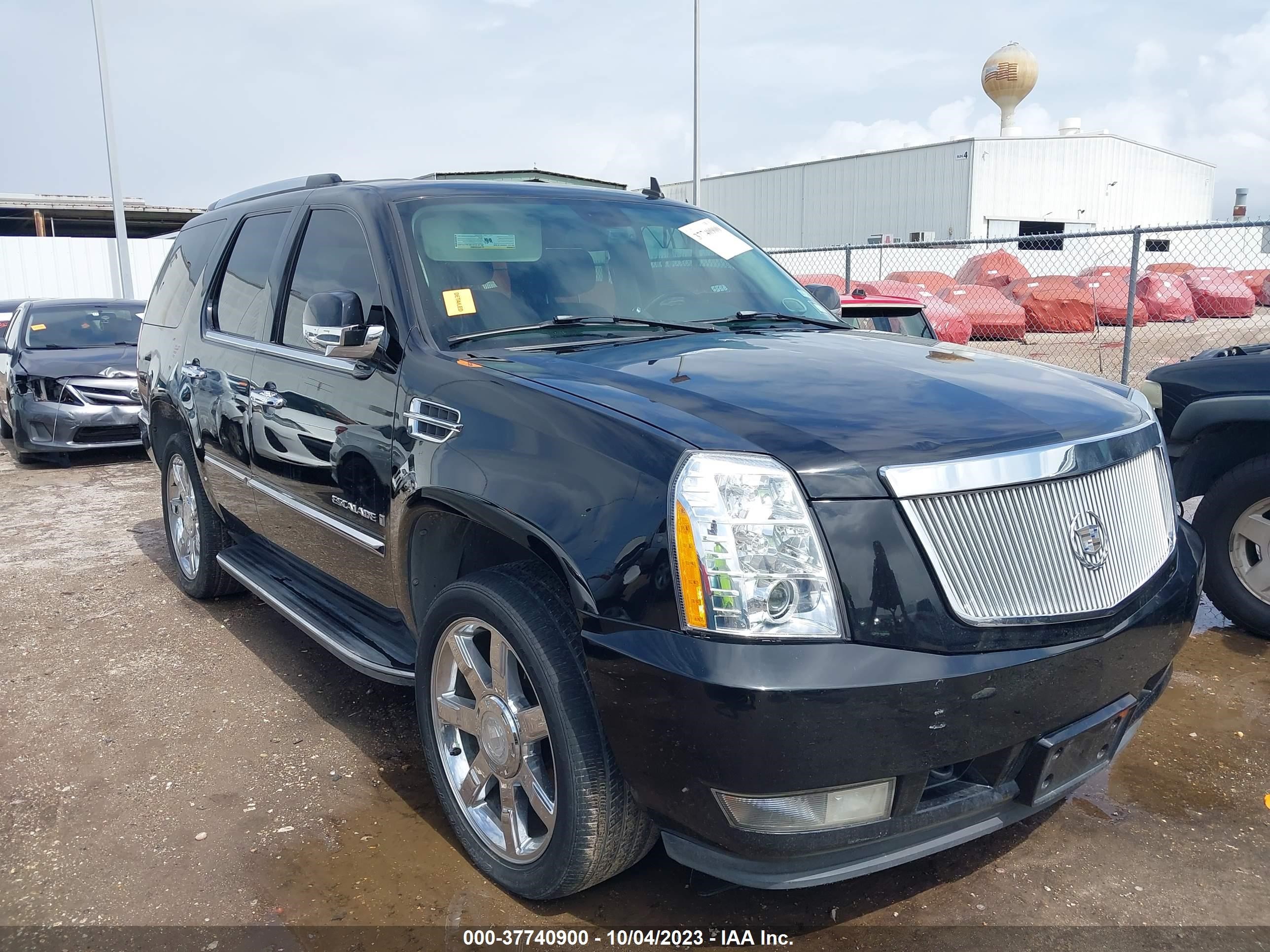 cadillac escalade 2007 1gyec63827r269148