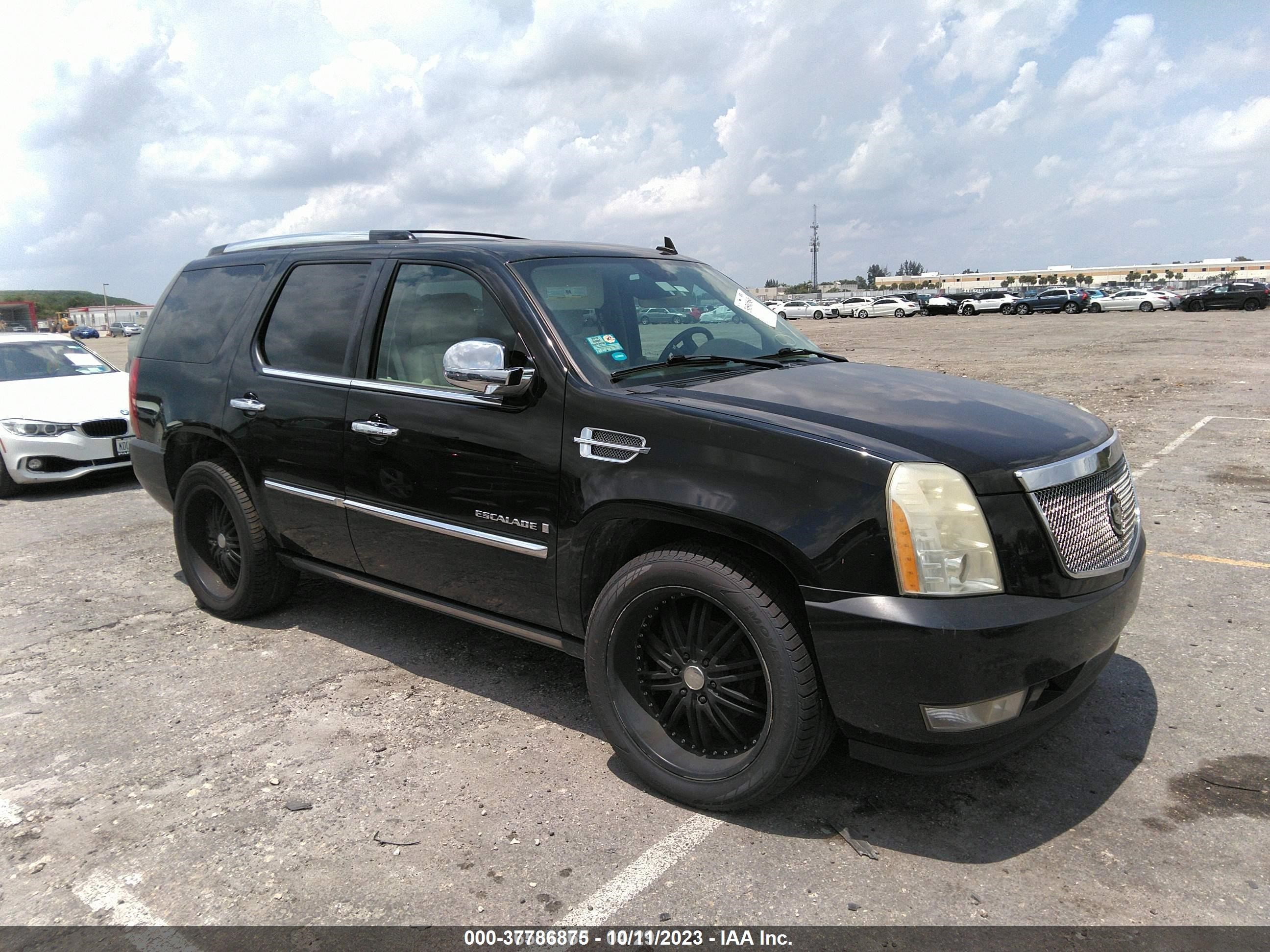 cadillac escalade 2007 1gyec63827r278366