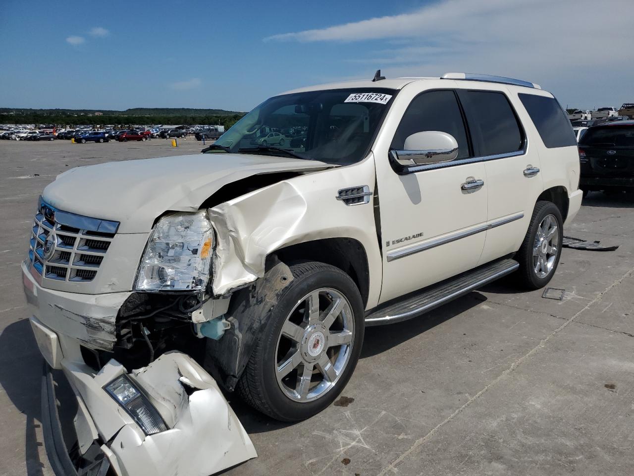 cadillac escalade 2007 1gyec63827r428248