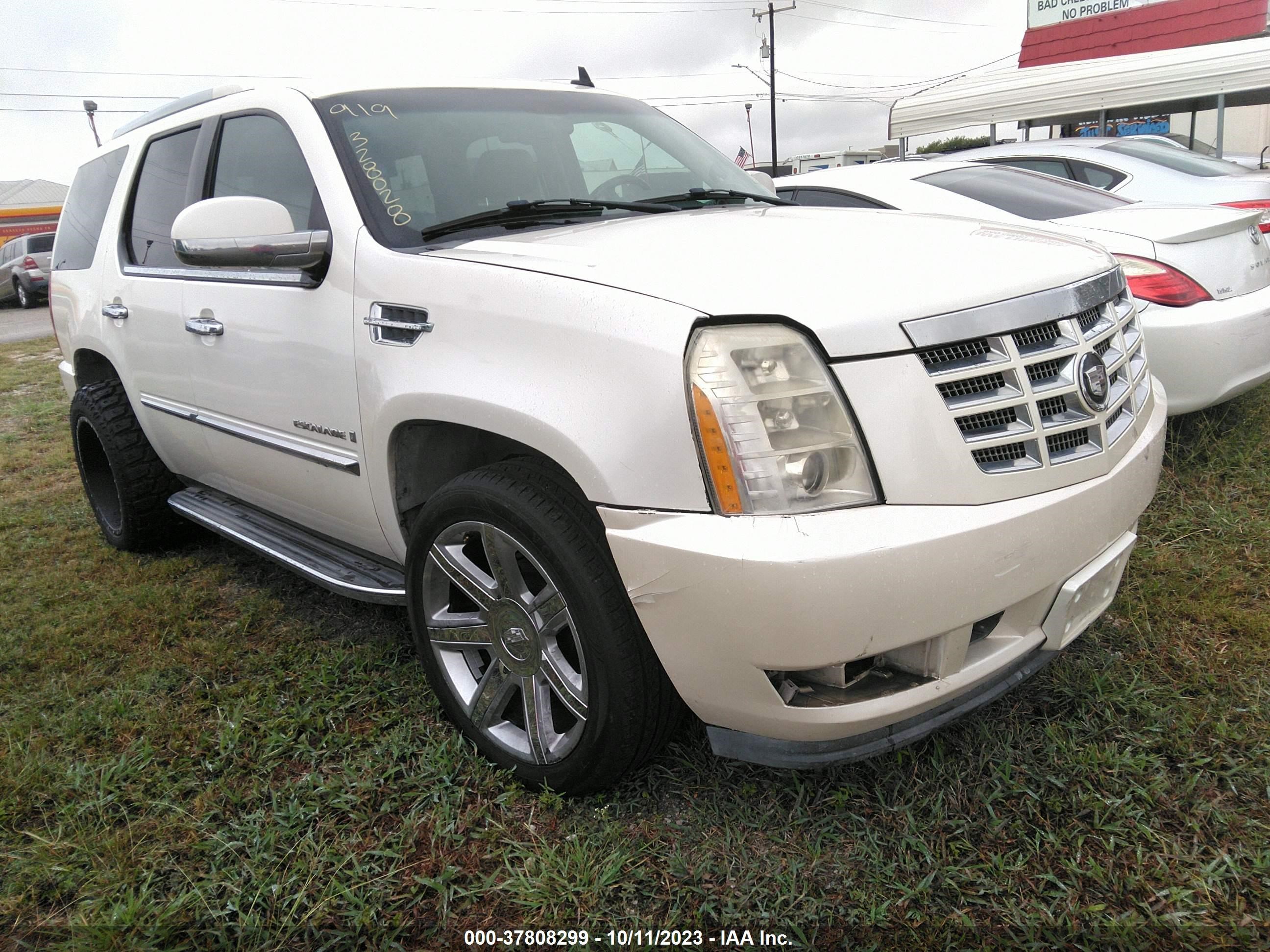 cadillac escalade 2007 1gyec63837r328028