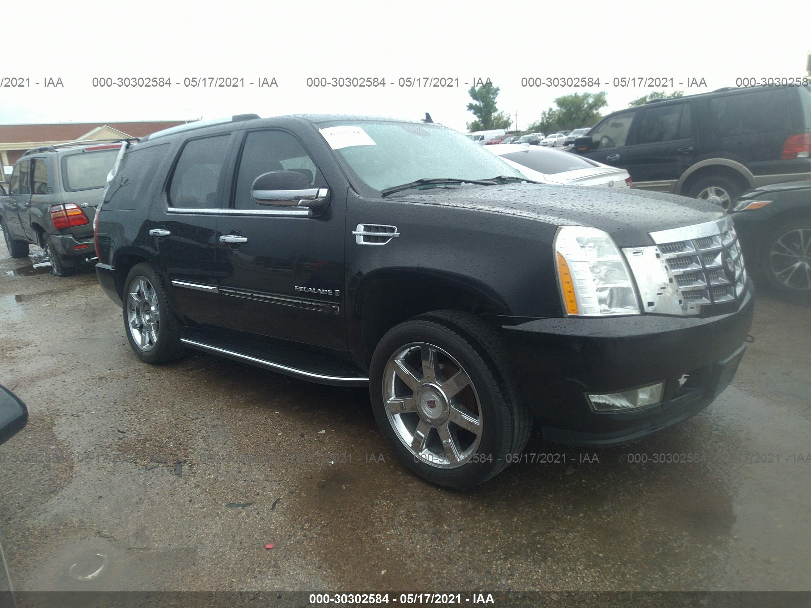 cadillac escalade 2007 1gyec63837r329325