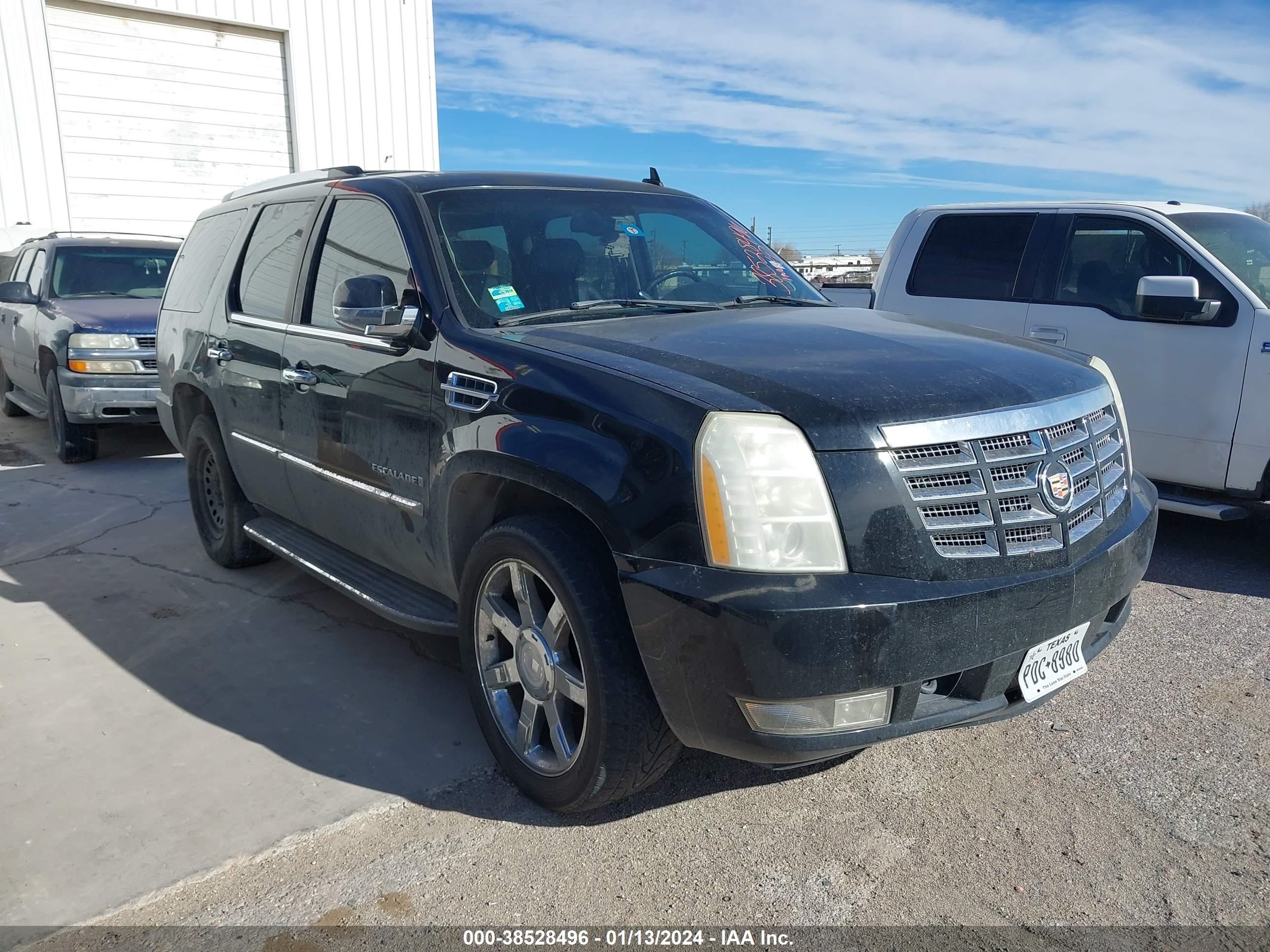 cadillac escalade 2007 1gyec63837r334427