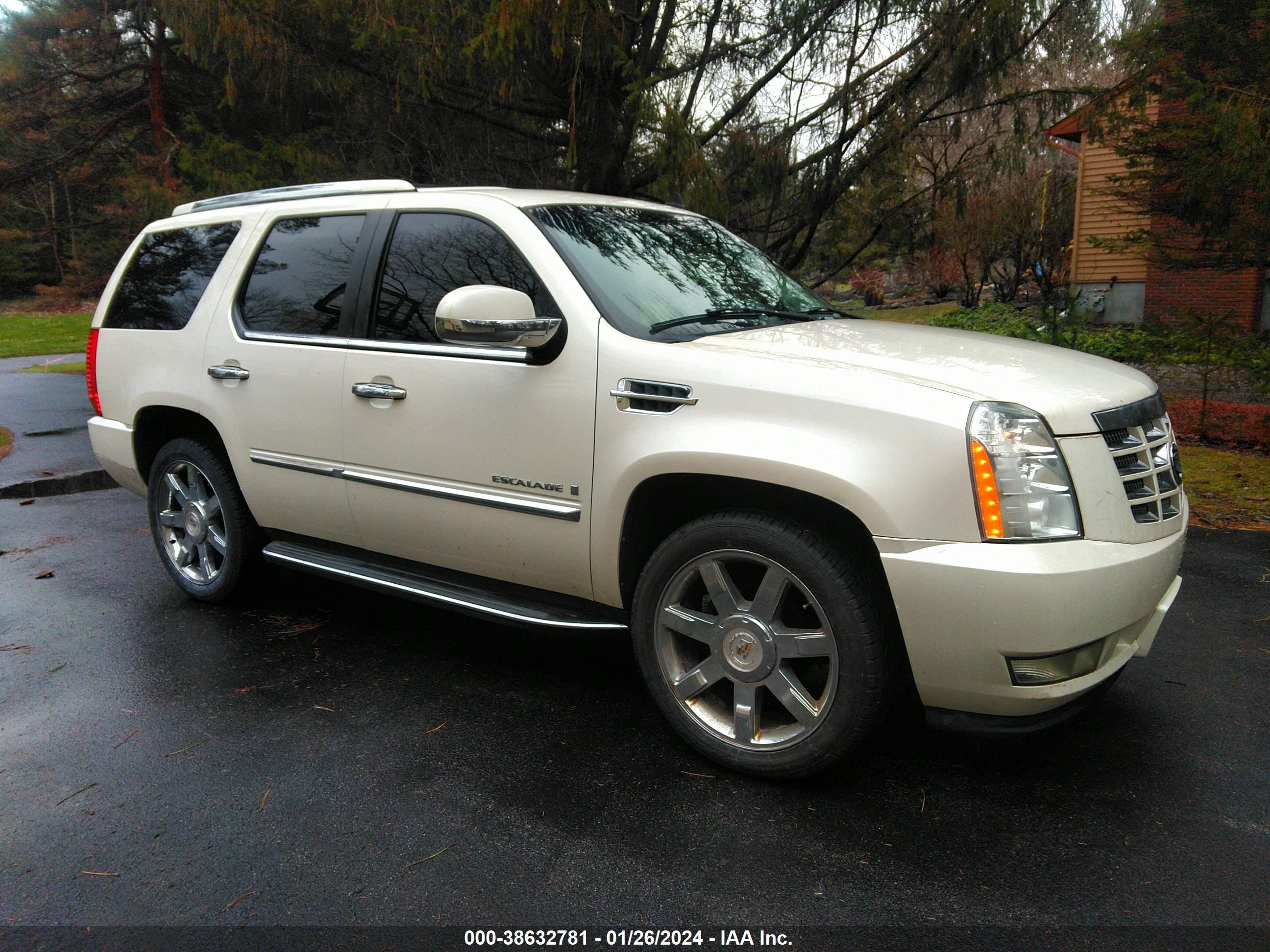 cadillac escalade 2007 1gyec63837r359554