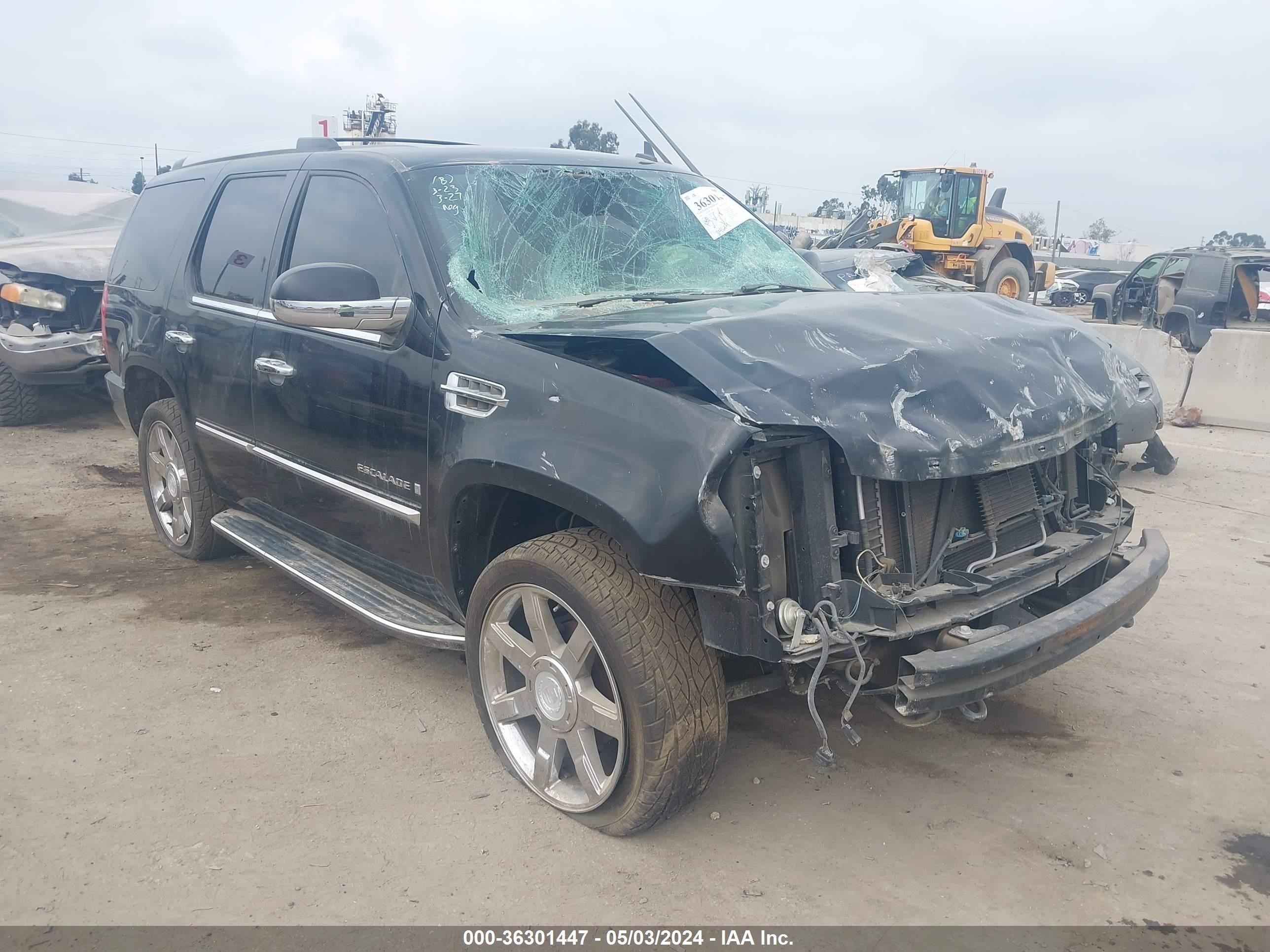 cadillac escalade 2007 1gyec63847r418885