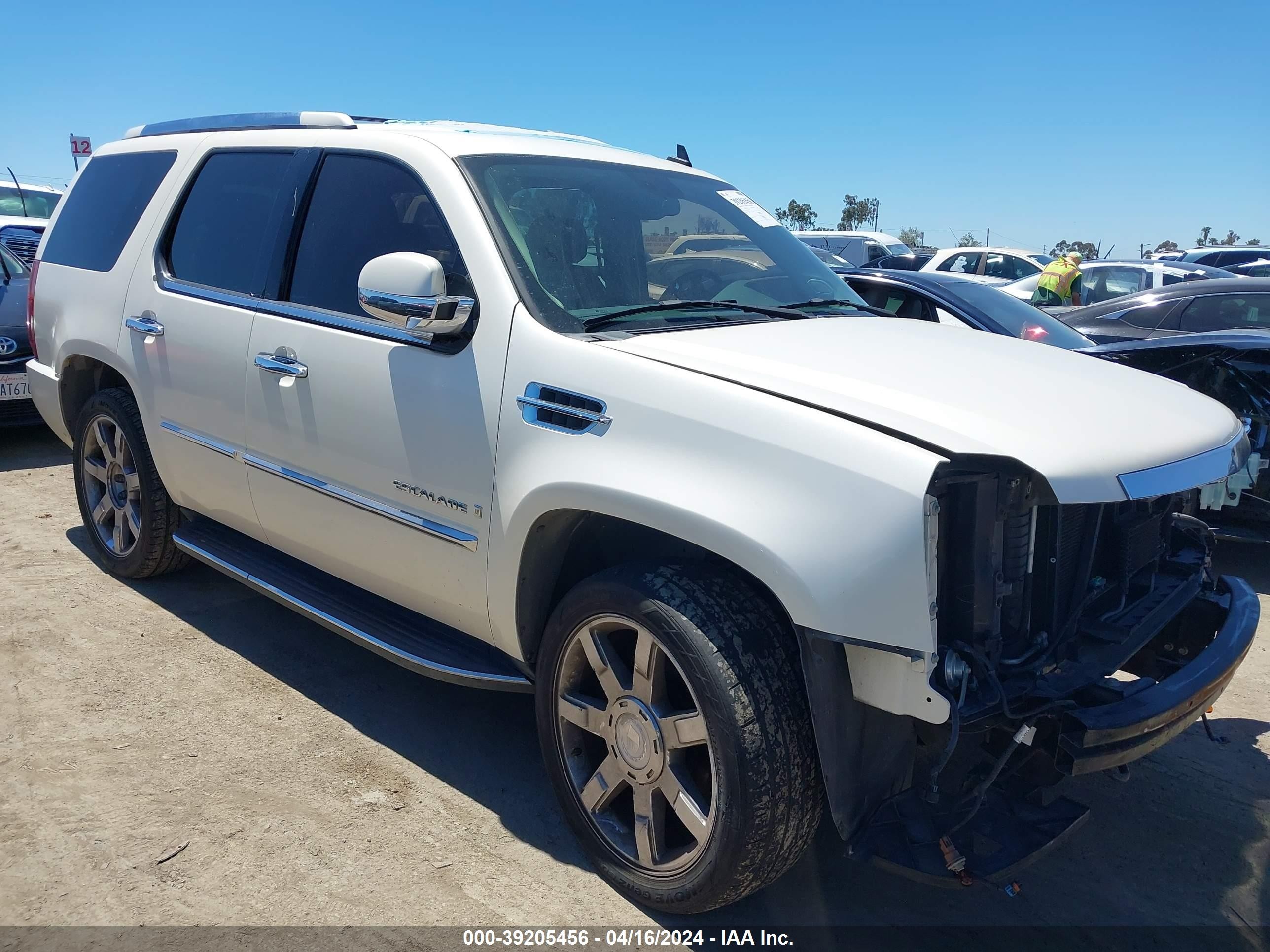 cadillac escalade 2007 1gyec63857r285960