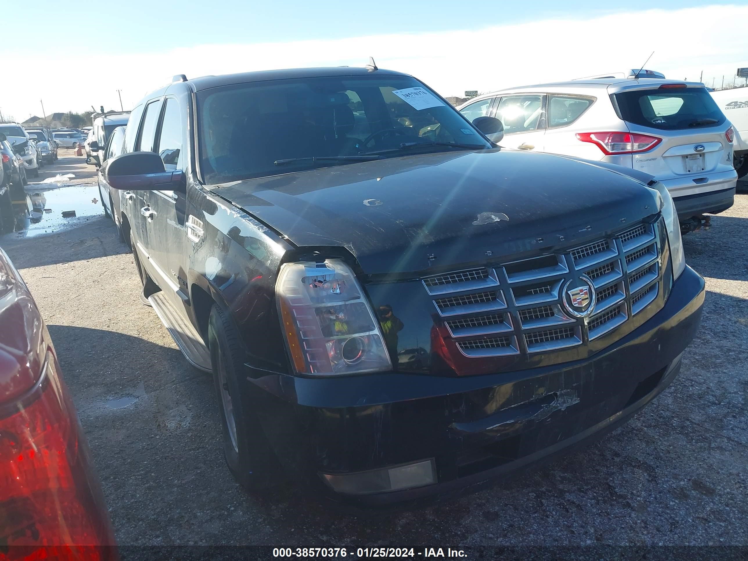 cadillac escalade 2007 1gyec63857r406101