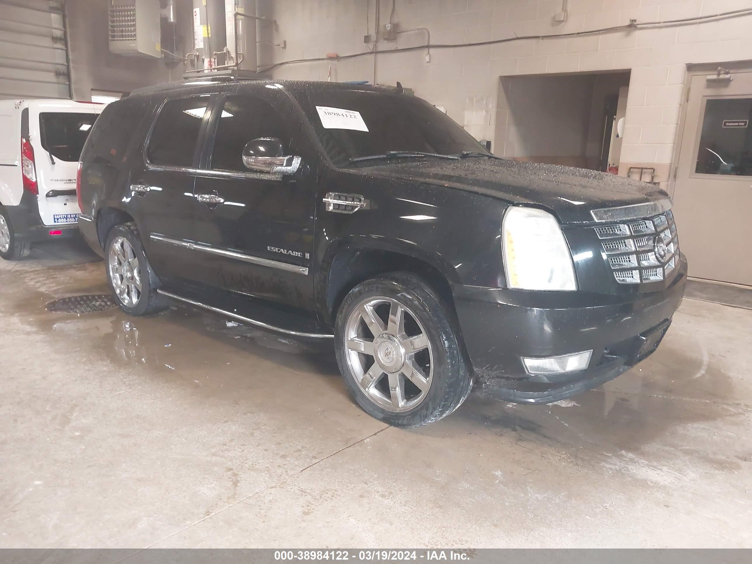 cadillac escalade 2007 1gyec63857r428969