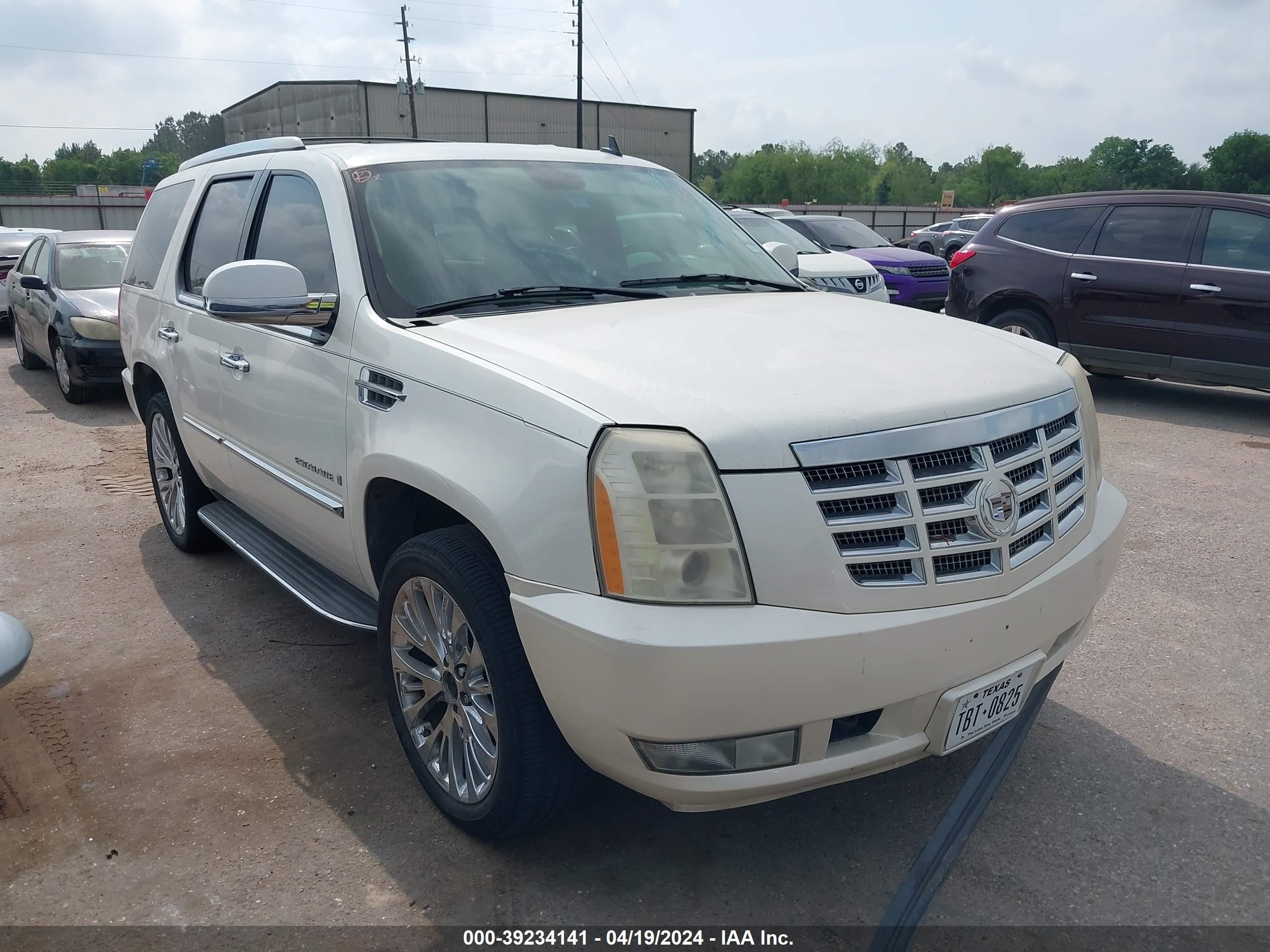 cadillac escalade 2008 1gyec63858r124414