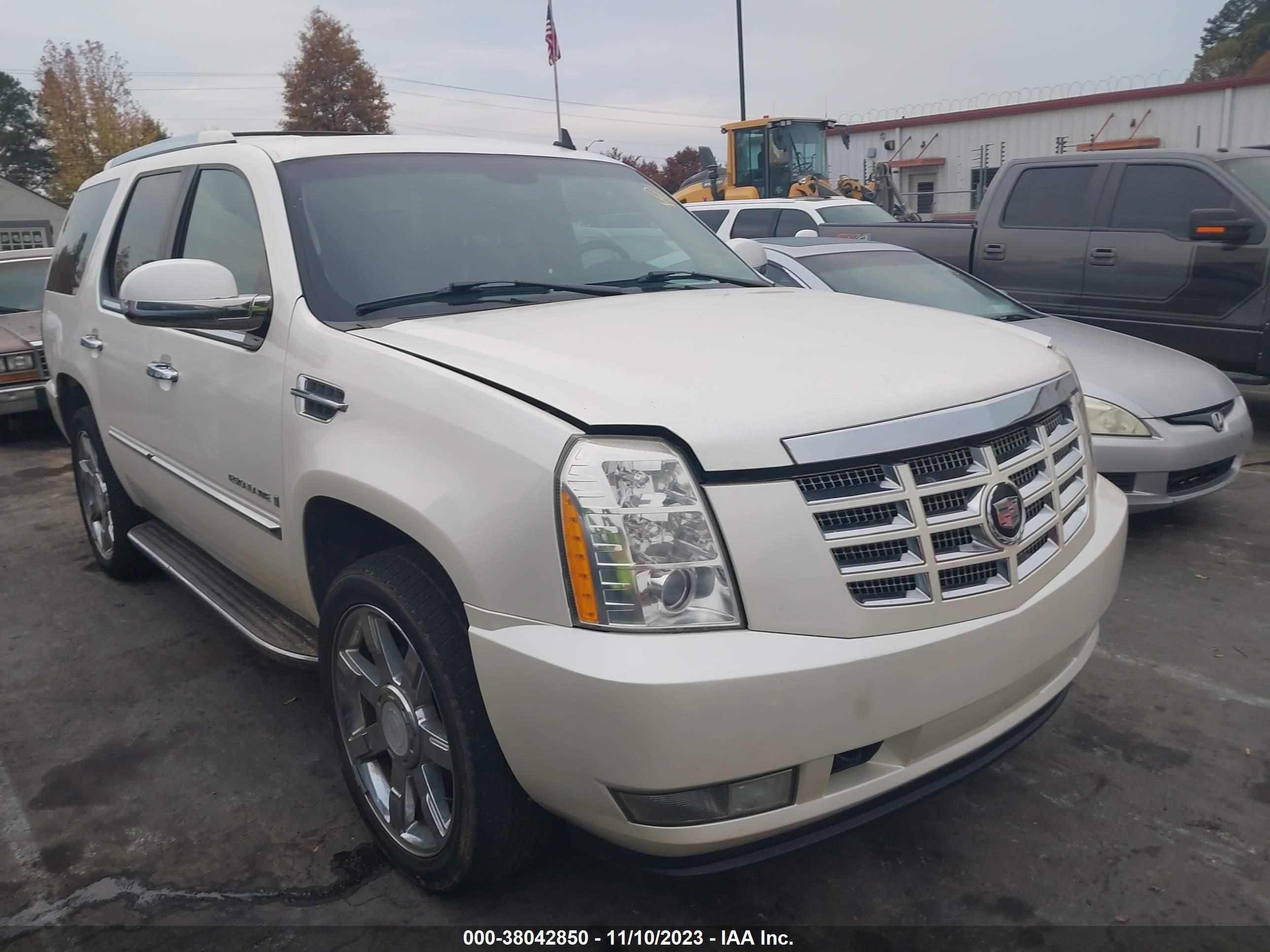 cadillac escalade 2007 1gyec63867r353358