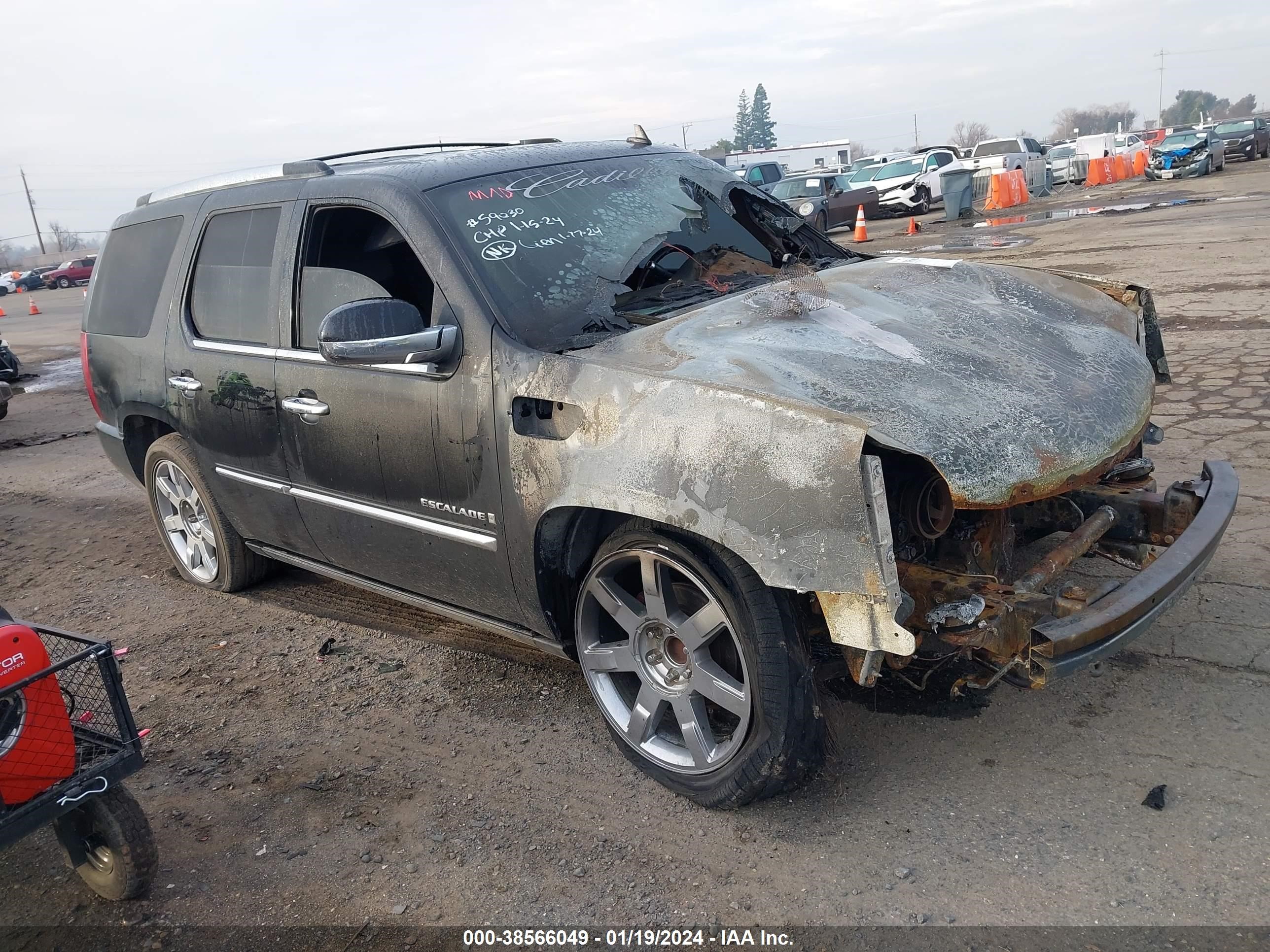 cadillac escalade 2007 1gyec63867r402932