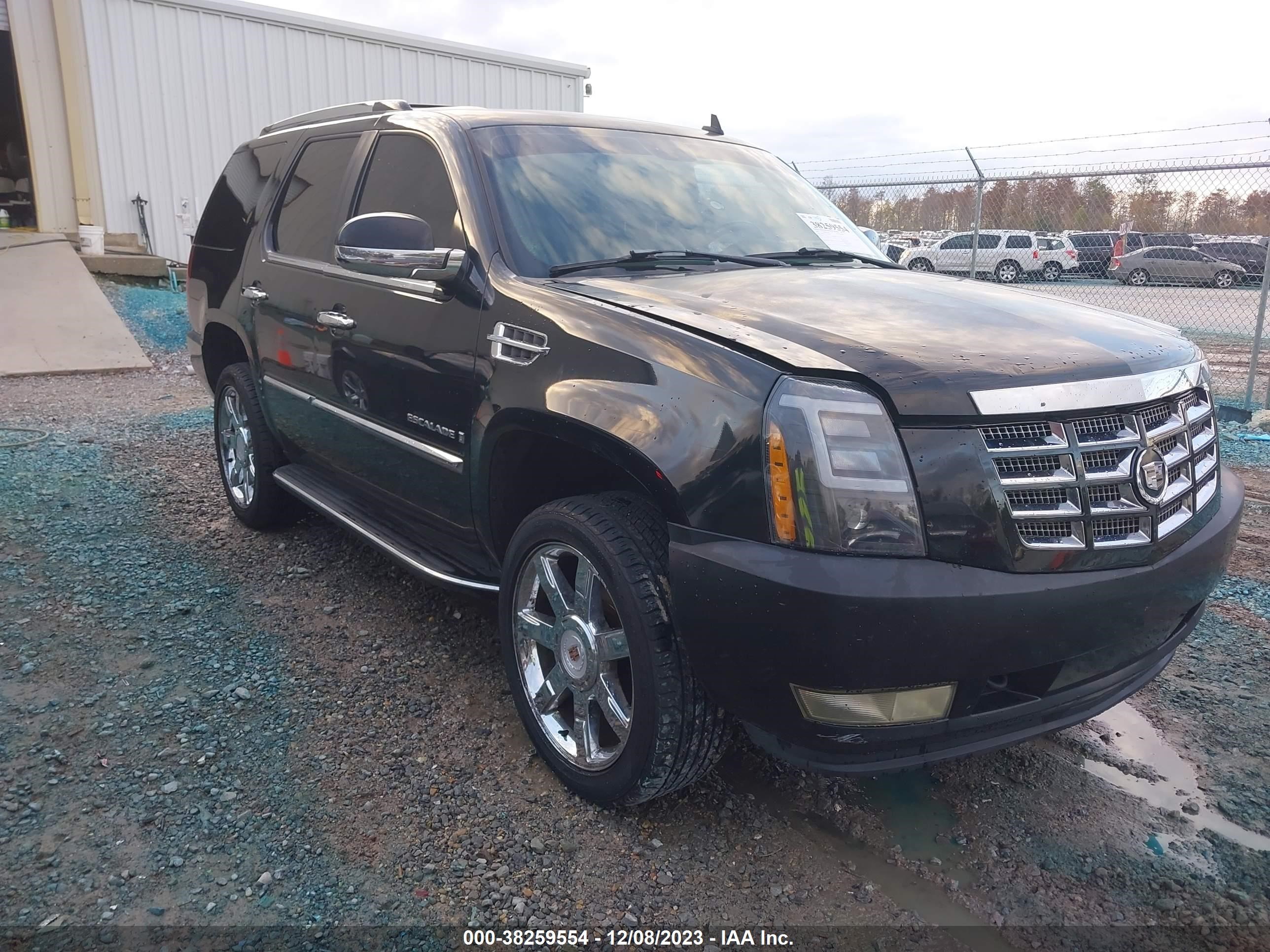 cadillac escalade 2007 1gyec63877r358777