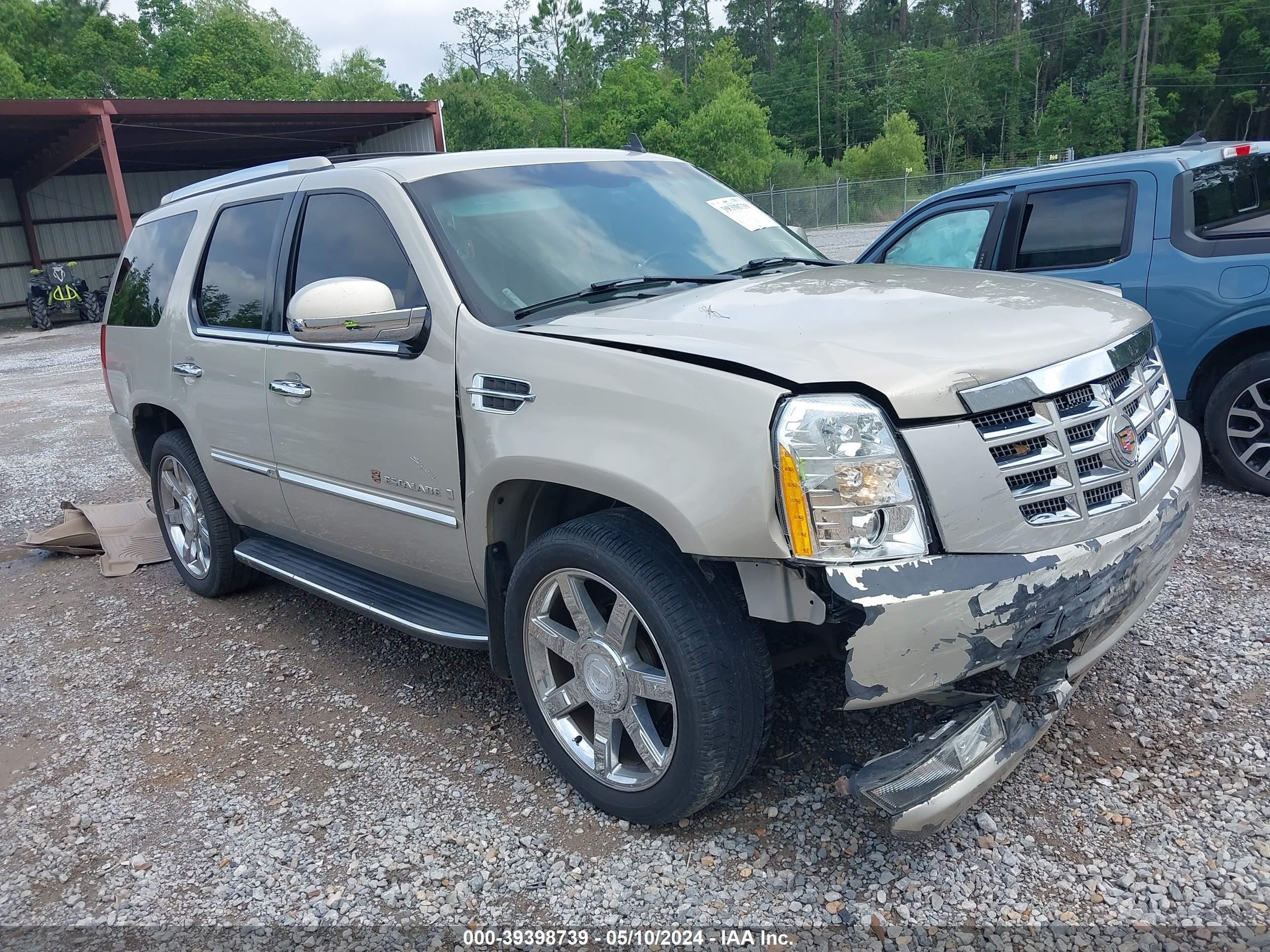 cadillac escalade 2007 1gyec63877r390385