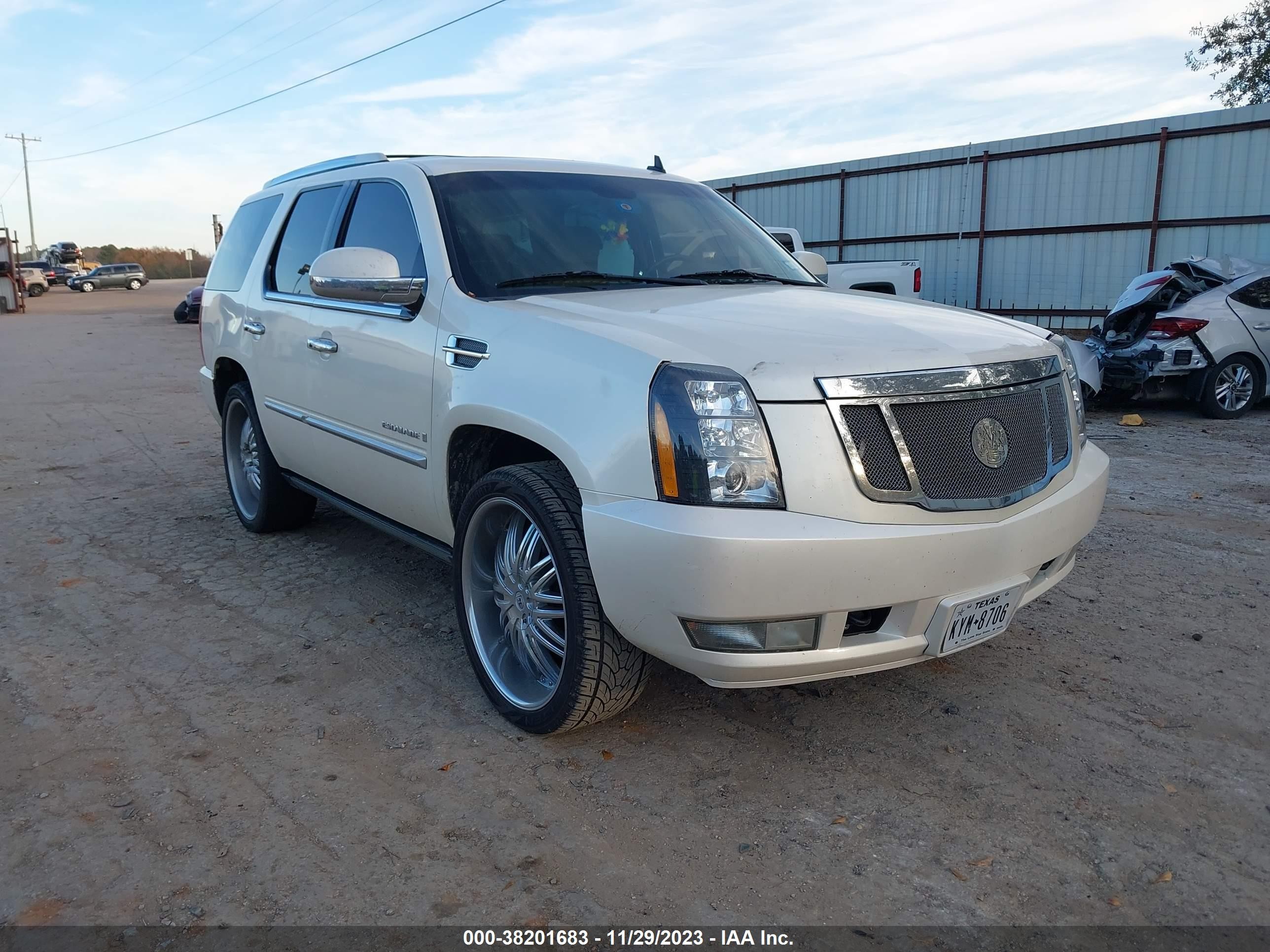 cadillac escalade 2008 1gyec63888r235331