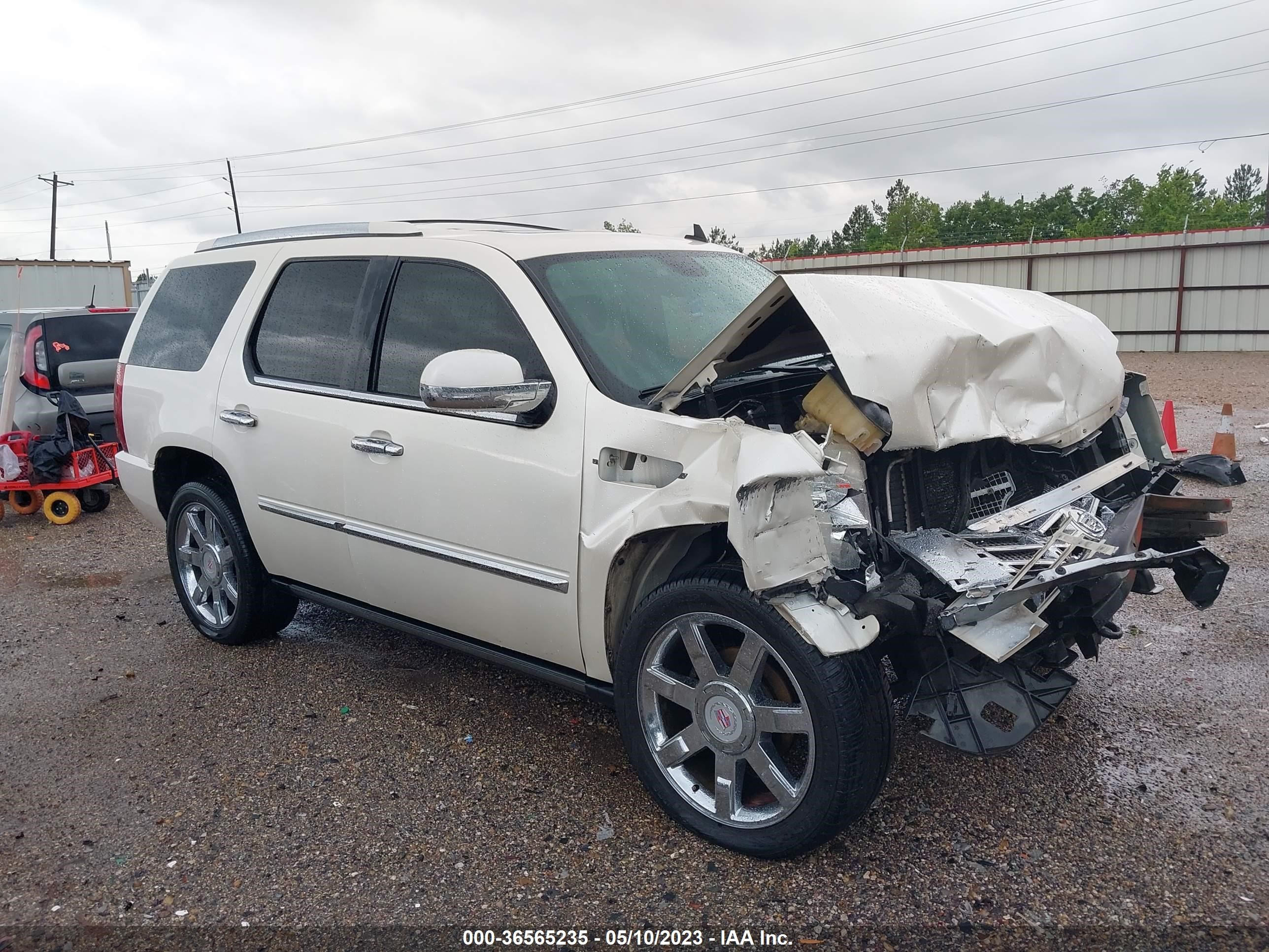 cadillac escalade 2007 1gyec638x7r427865