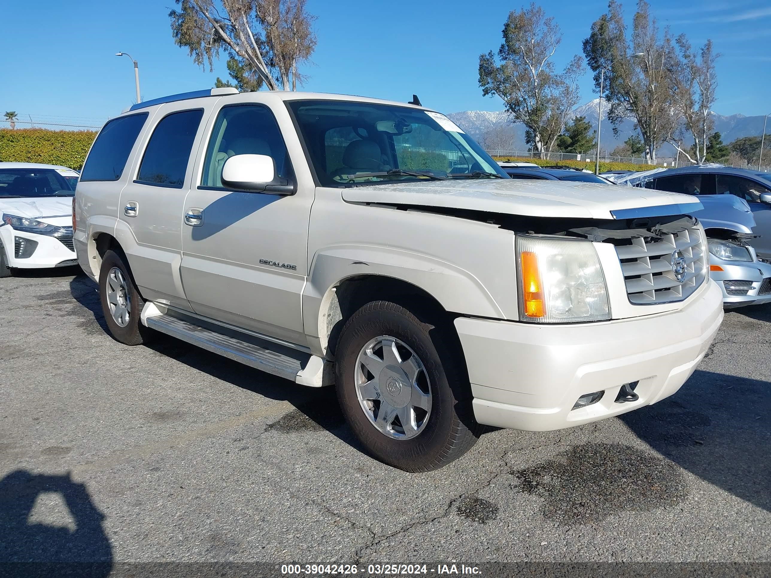 cadillac escalade 2006 1gyec63n26r160466