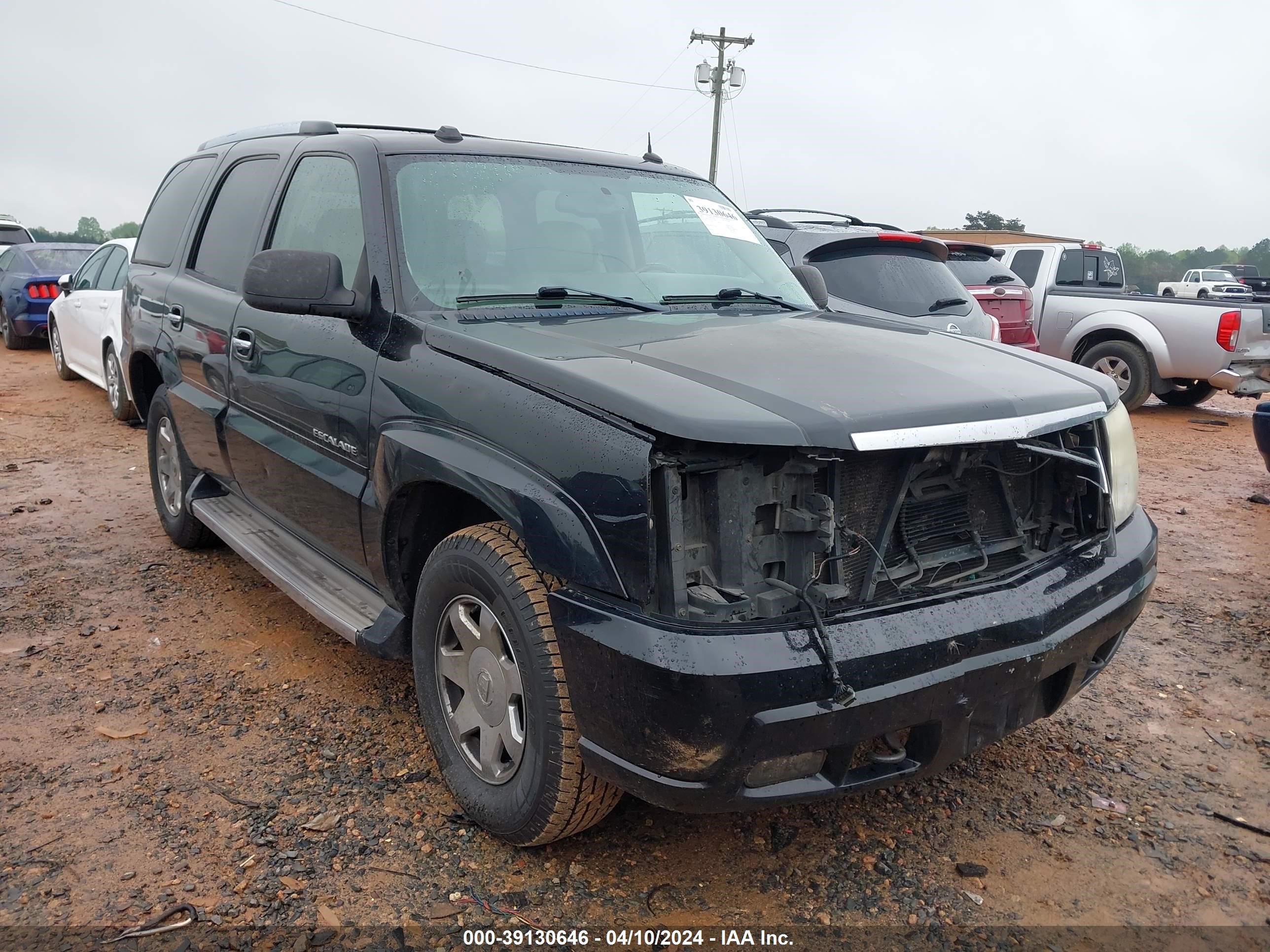 cadillac escalade 2005 1gyec63n35r233200