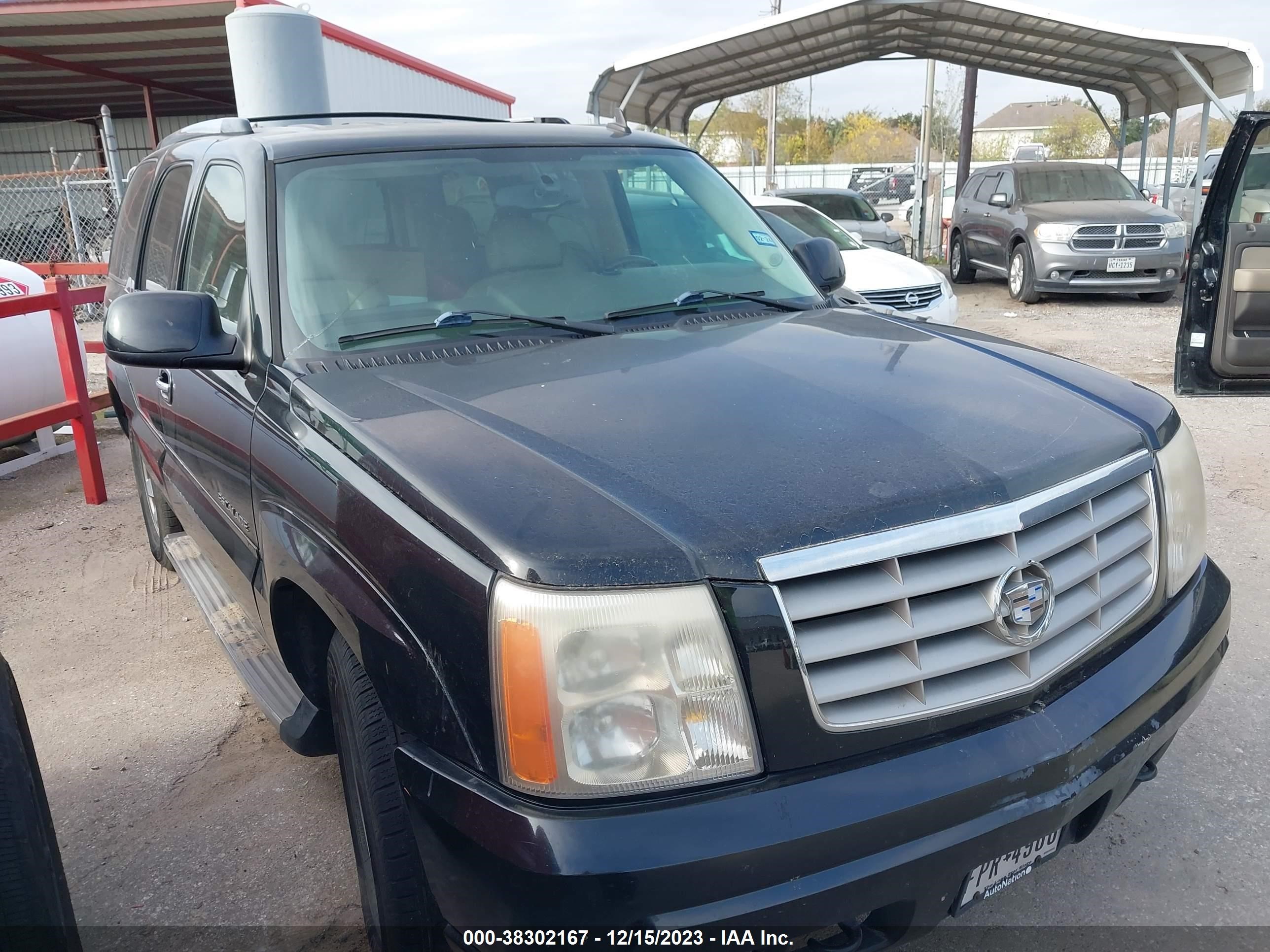 cadillac escalade 2006 1gyec63n56r149462