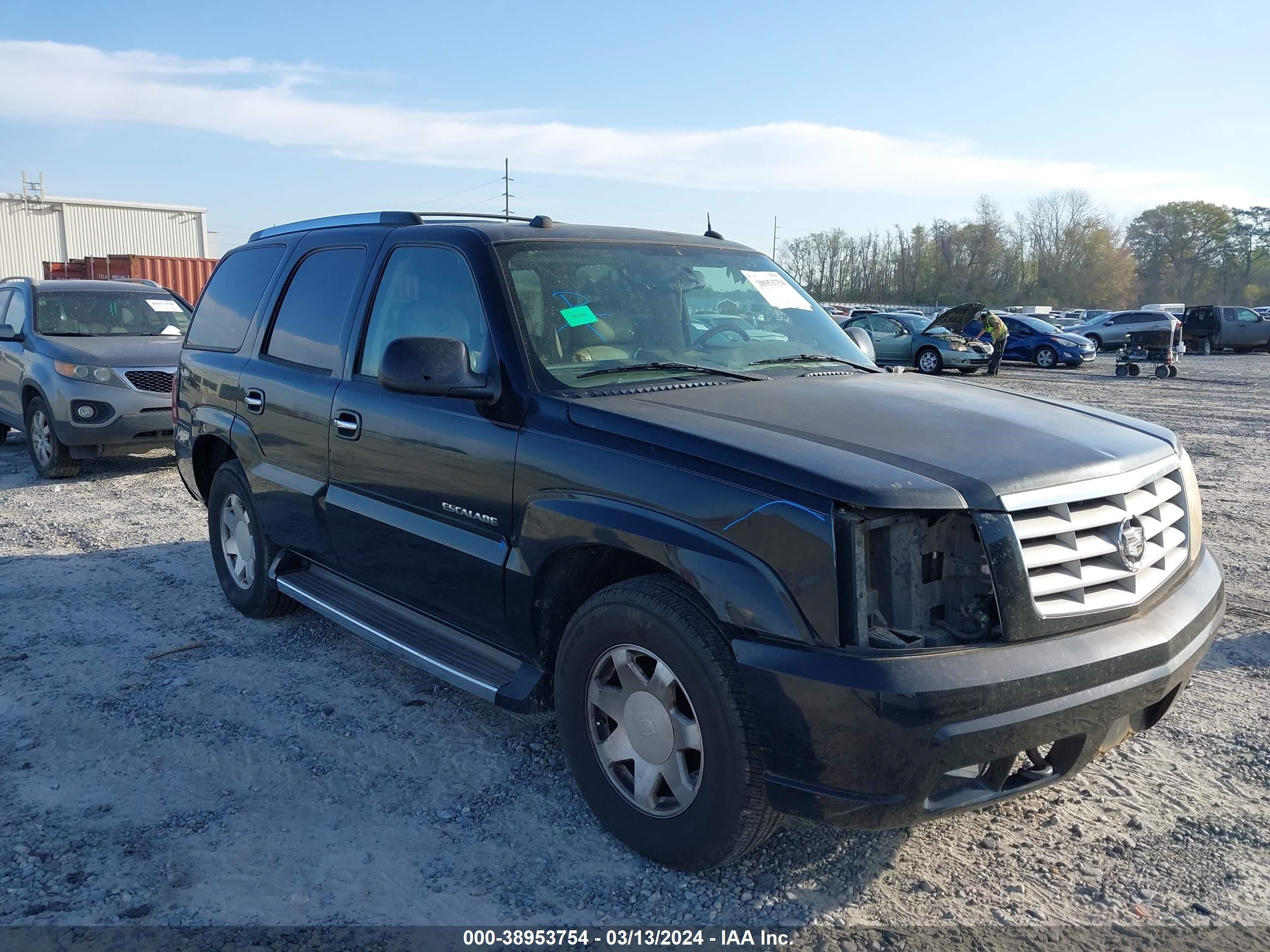 cadillac escalade 2005 1gyec63n85r222807